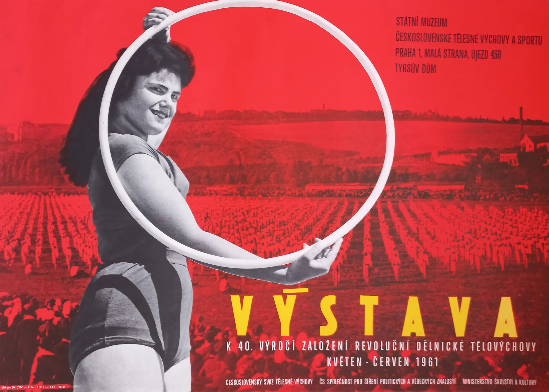 Náhledový obrázek předmětu Výstava MTVS. Výstava k 40. výročí založení revoluční dělnické tělovýchovy