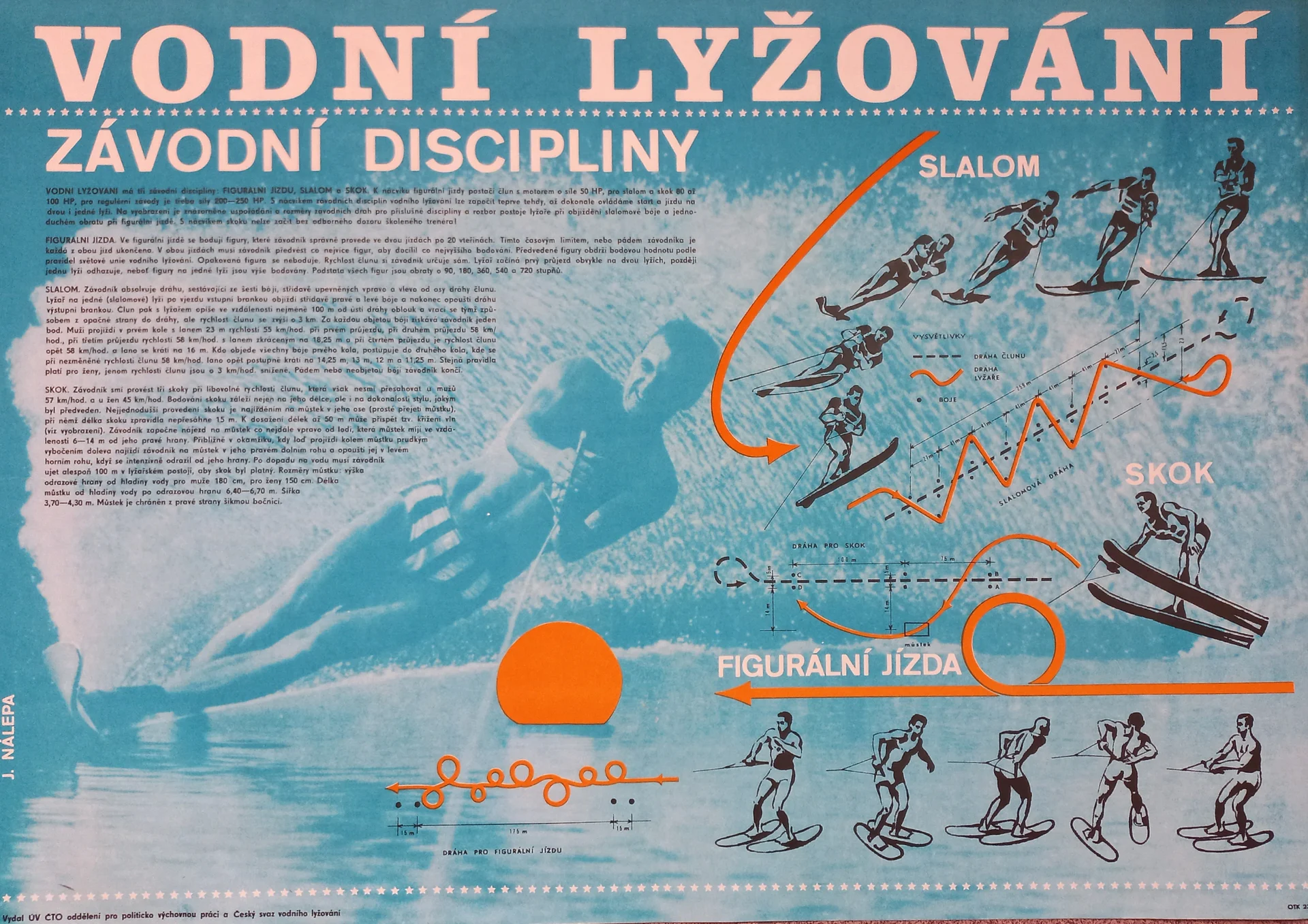 Náhledový obrázek předmětu Vodní lyžování. Závodní disciplíny