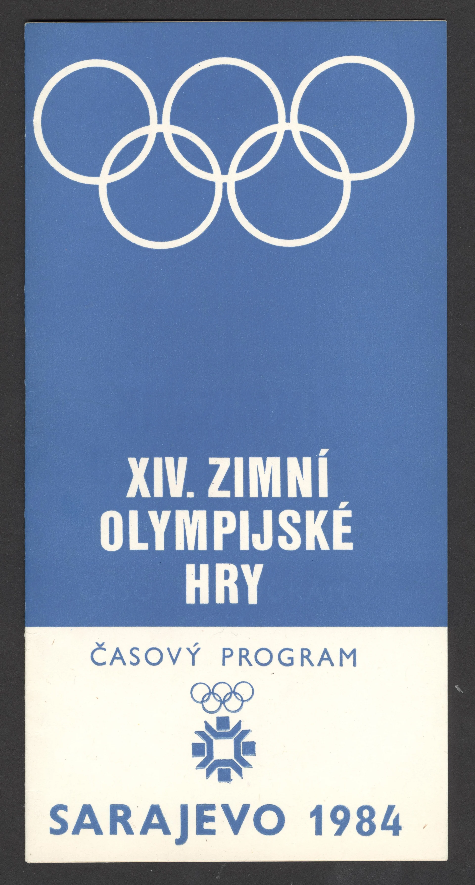 Náhledový obrázek předmětu Program ZOH v Sarajevu