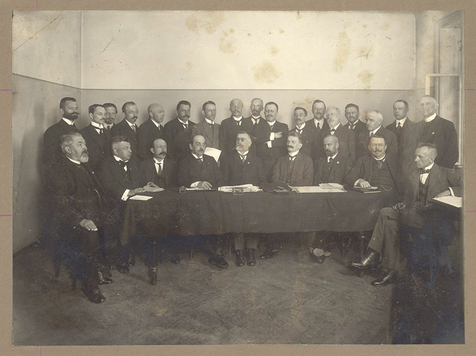 Náhledový obrázek Generální ukrajinská rada ve Vídni, květen 1915 - 2