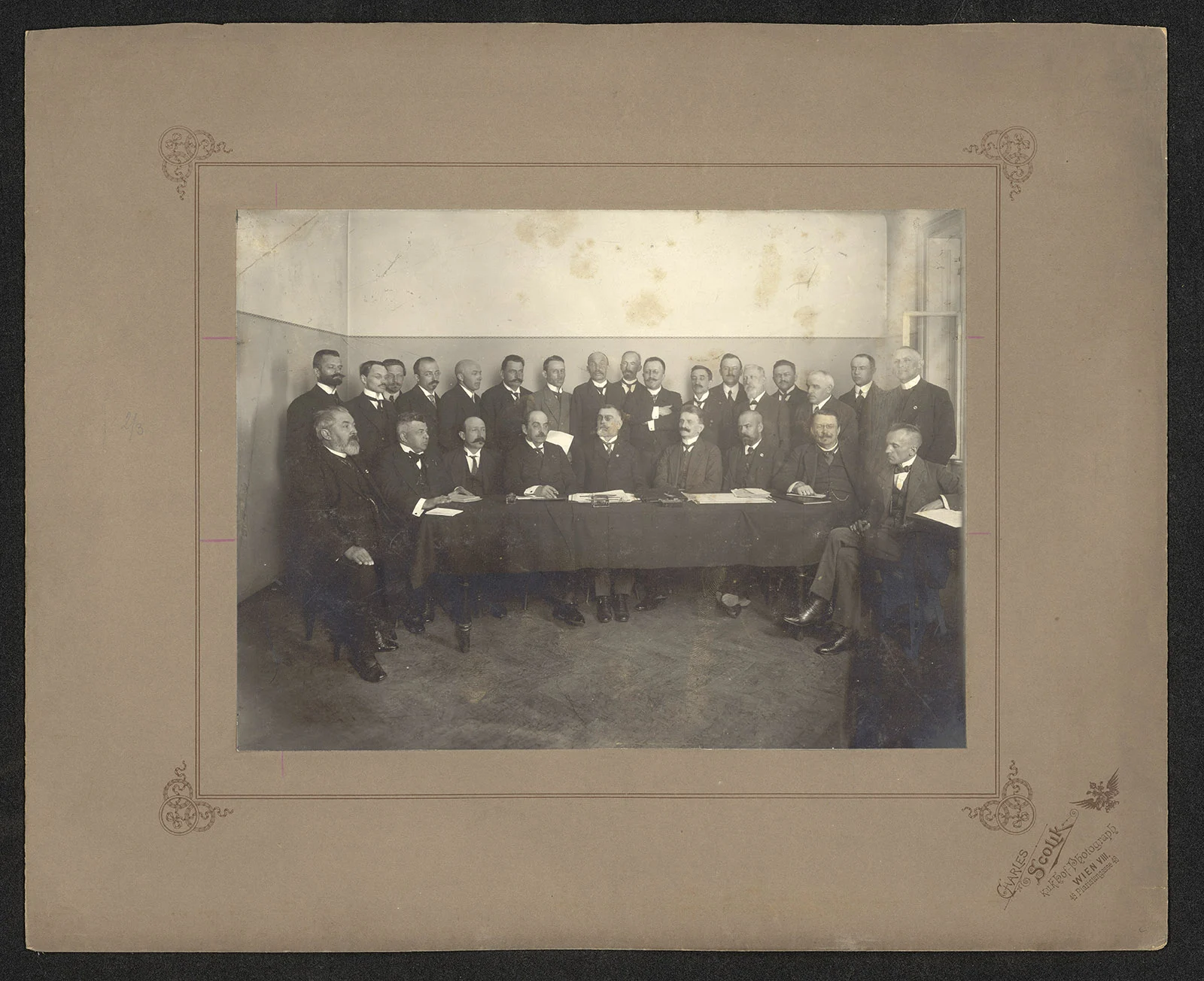 Náhledový obrázek předmětu Generální ukrajinská rada ve Vídni, květen 1915