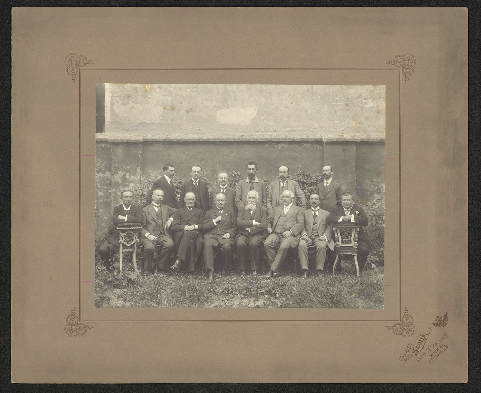 Náhledový obrázek Ukrajinská kulturní rada ve Vídni, 1915 - 1