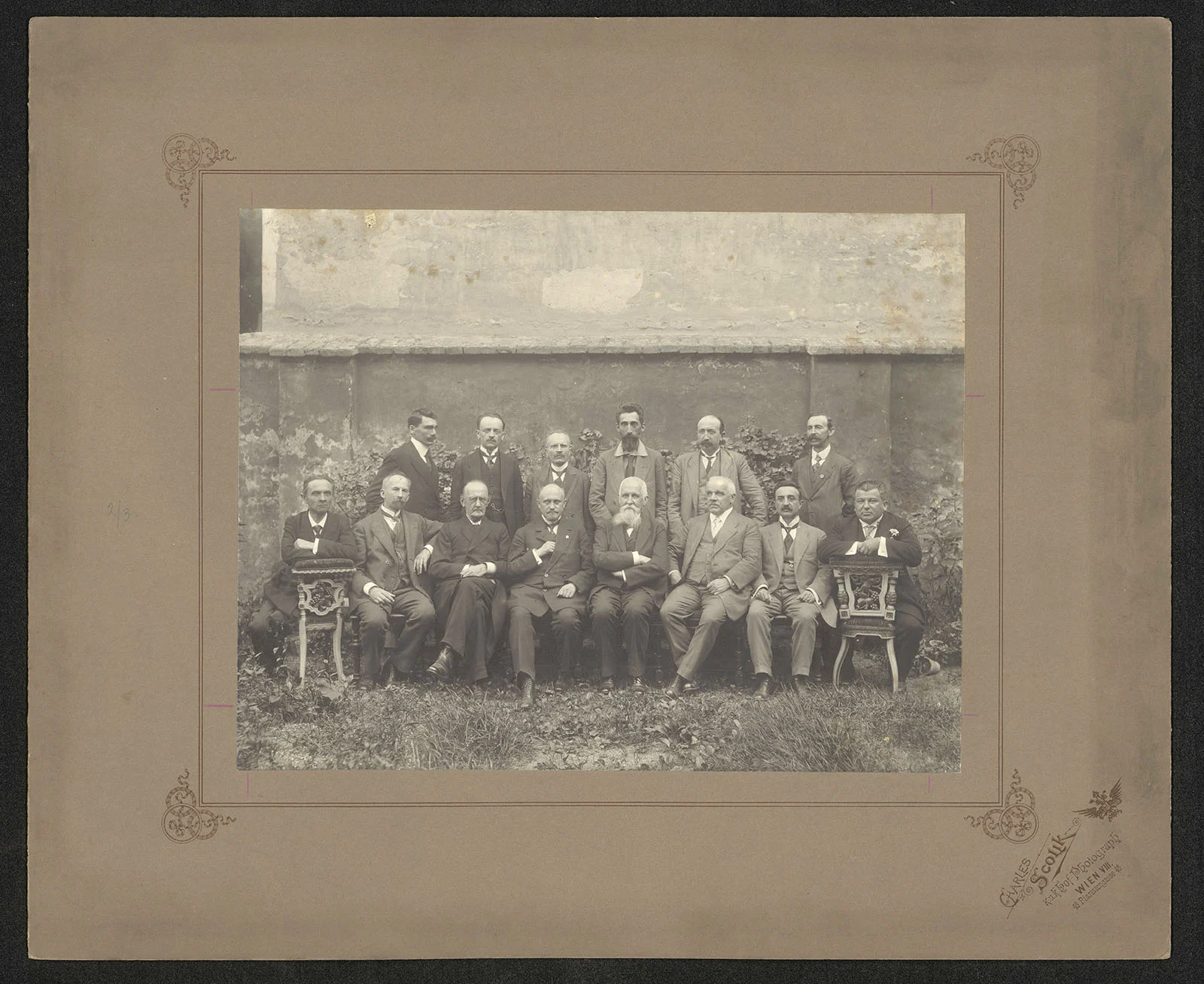 Náhledový obrázek předmětu Ukrajinská kulturní rada ve Vídni, 1915