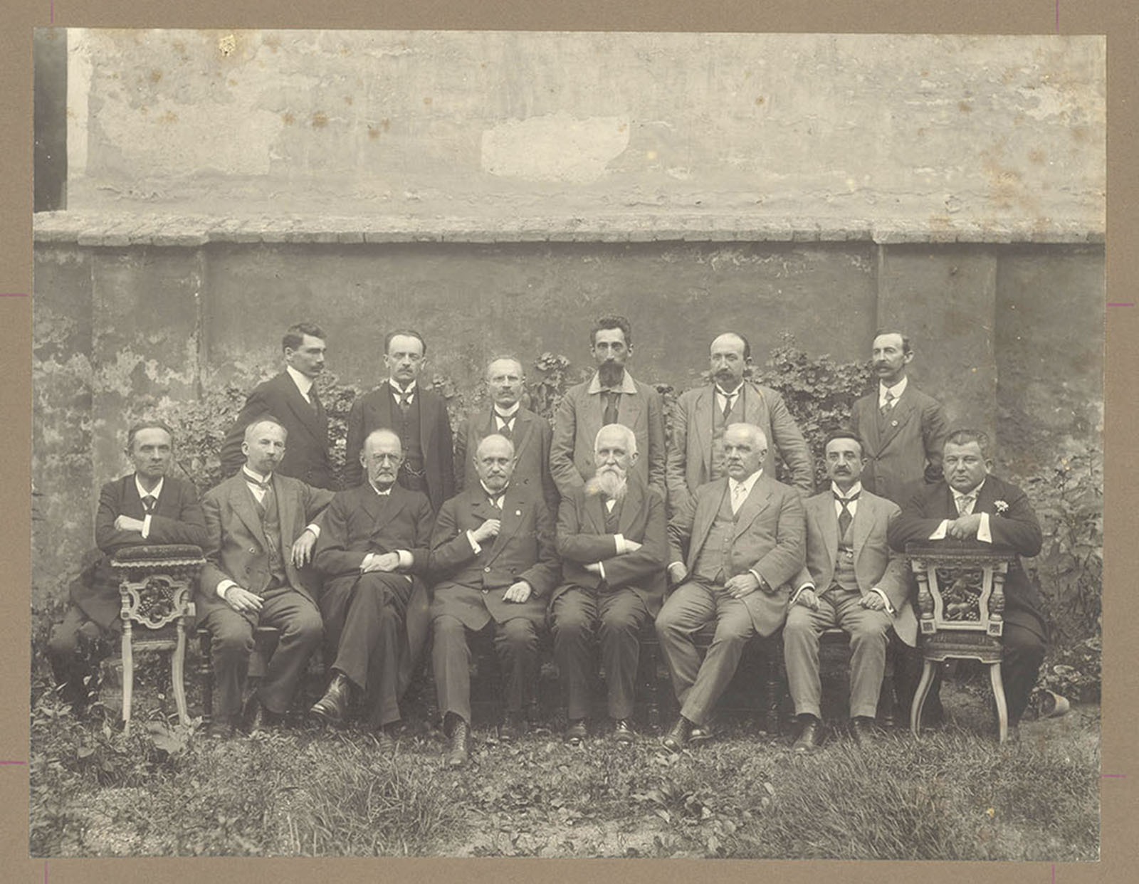 Náhledový obrázek Ukrajinská kulturní rada ve Vídni, 1915 - 2