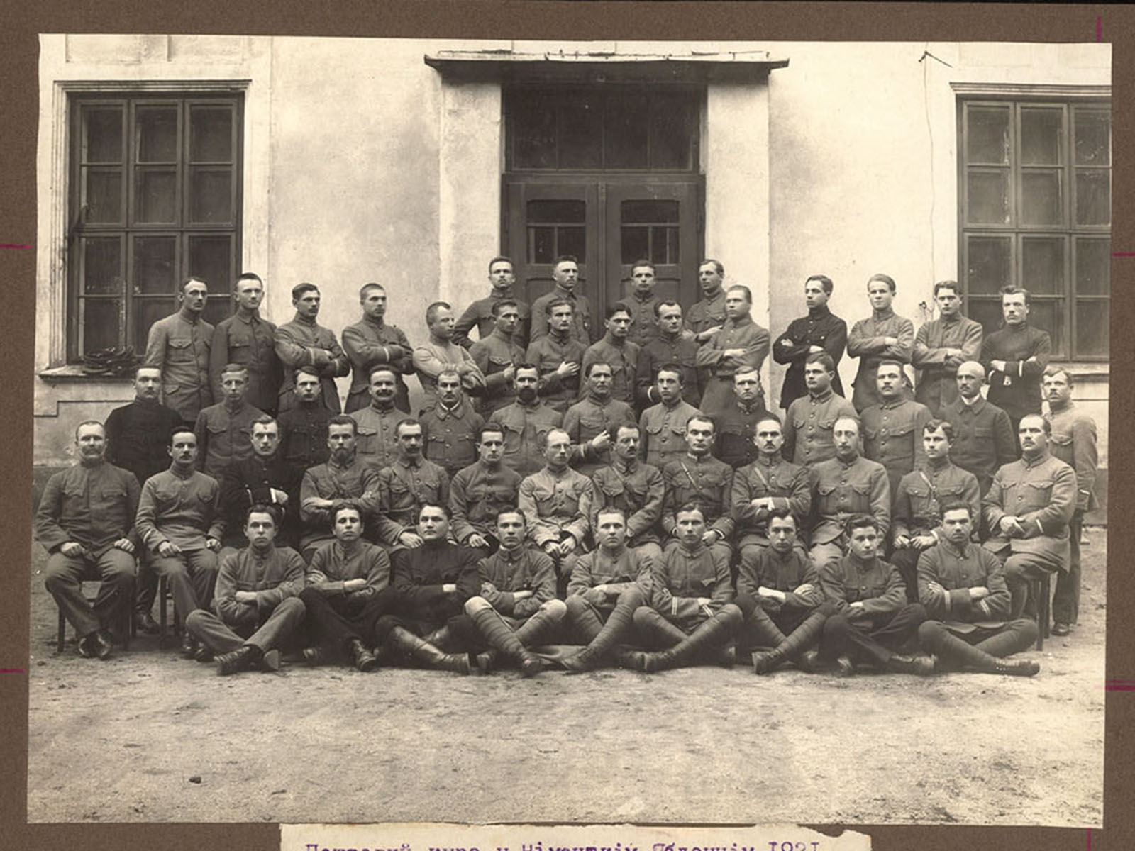 Náhledový obrázek Poštovní kurz v Německém Jablonném, 1921 - 2