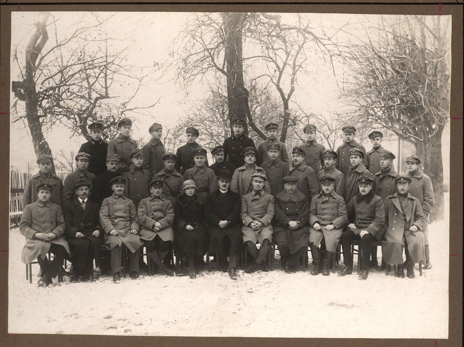 Náhledový obrázek Seminární kurz, Německé Jablonné, 22. XII. 1920 - 2