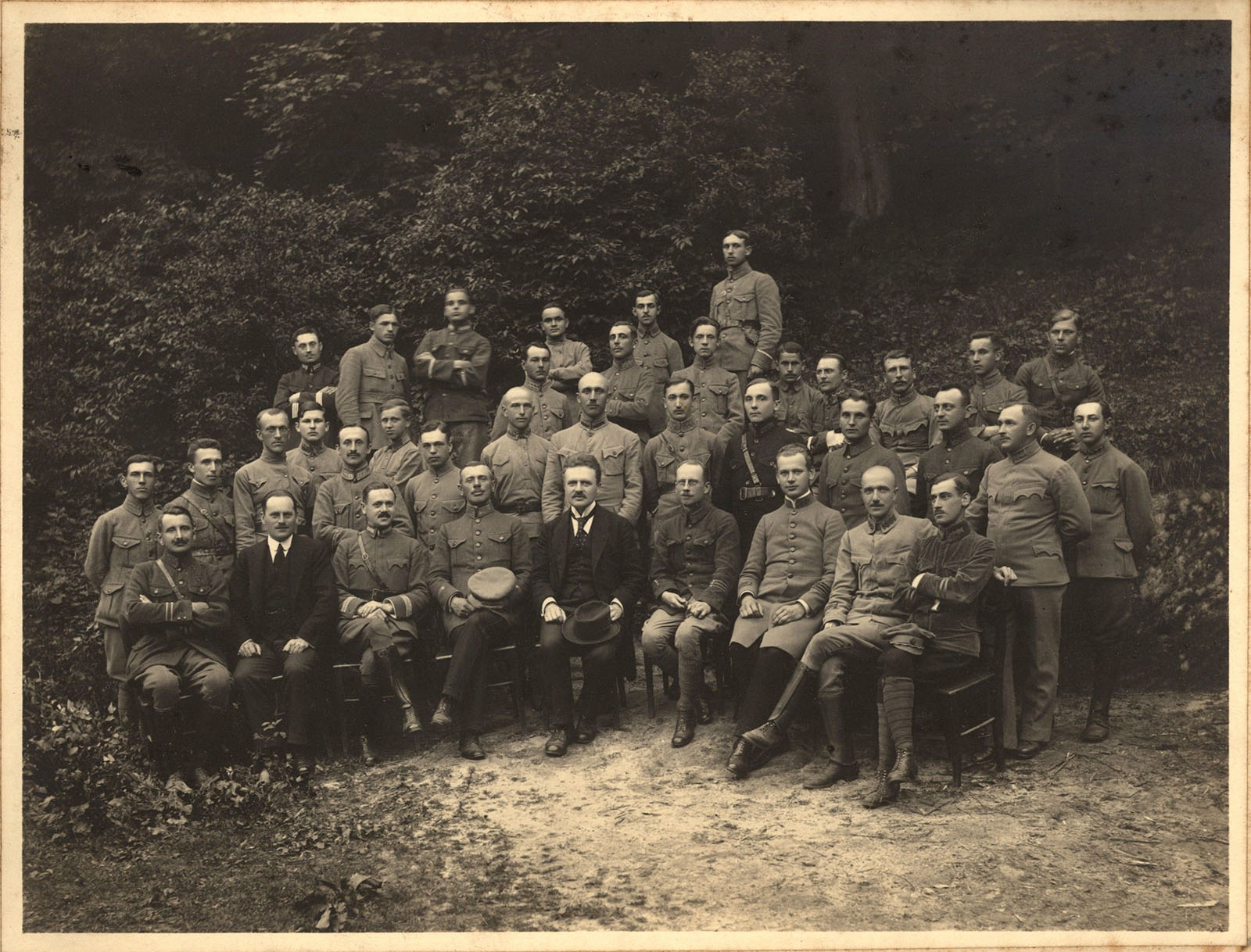Náhledový obrázek Maturitní kurz v Německém Jablonném, 1920 - 2