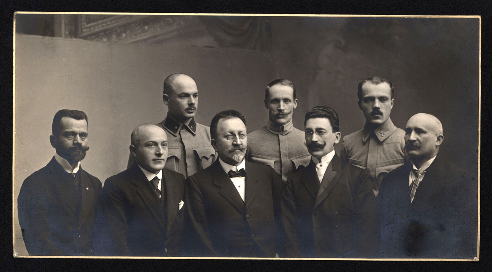 Náhledový obrázek Vojenský výbor Ukrajinských sičových střelců na konci r. 1914 - 1