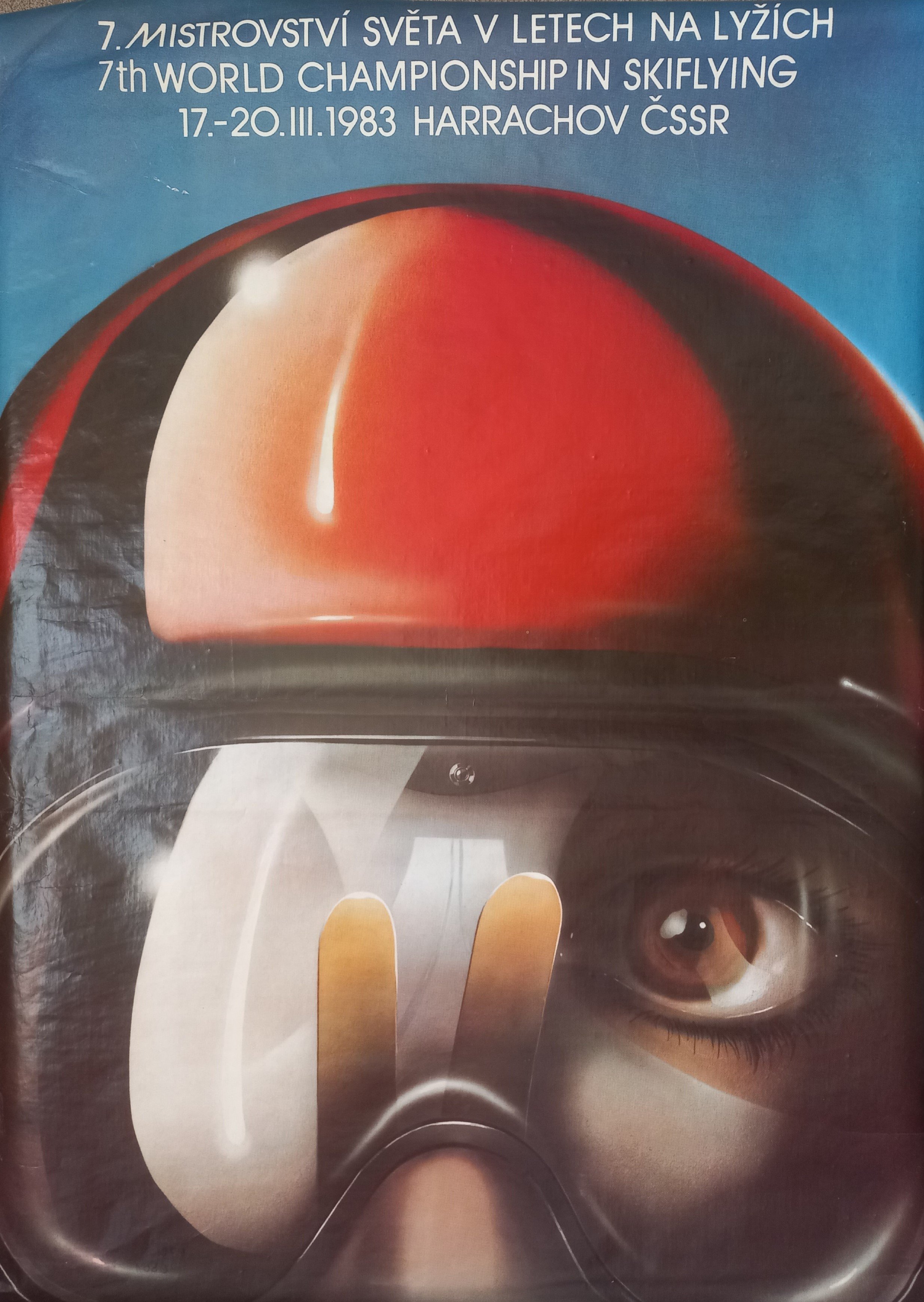 Náhledový obrázek Mistrovství světa v letech na lyžích. Harrachov 1983 - 1