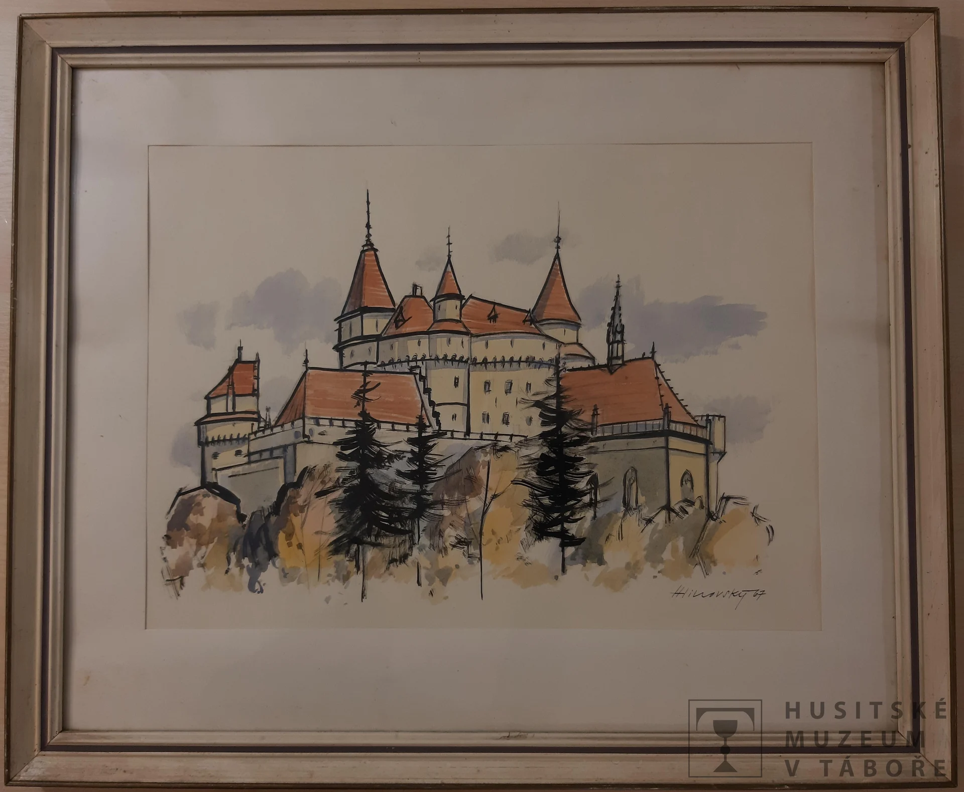 Náhledový obrázek předmětu obraz: Bojnice