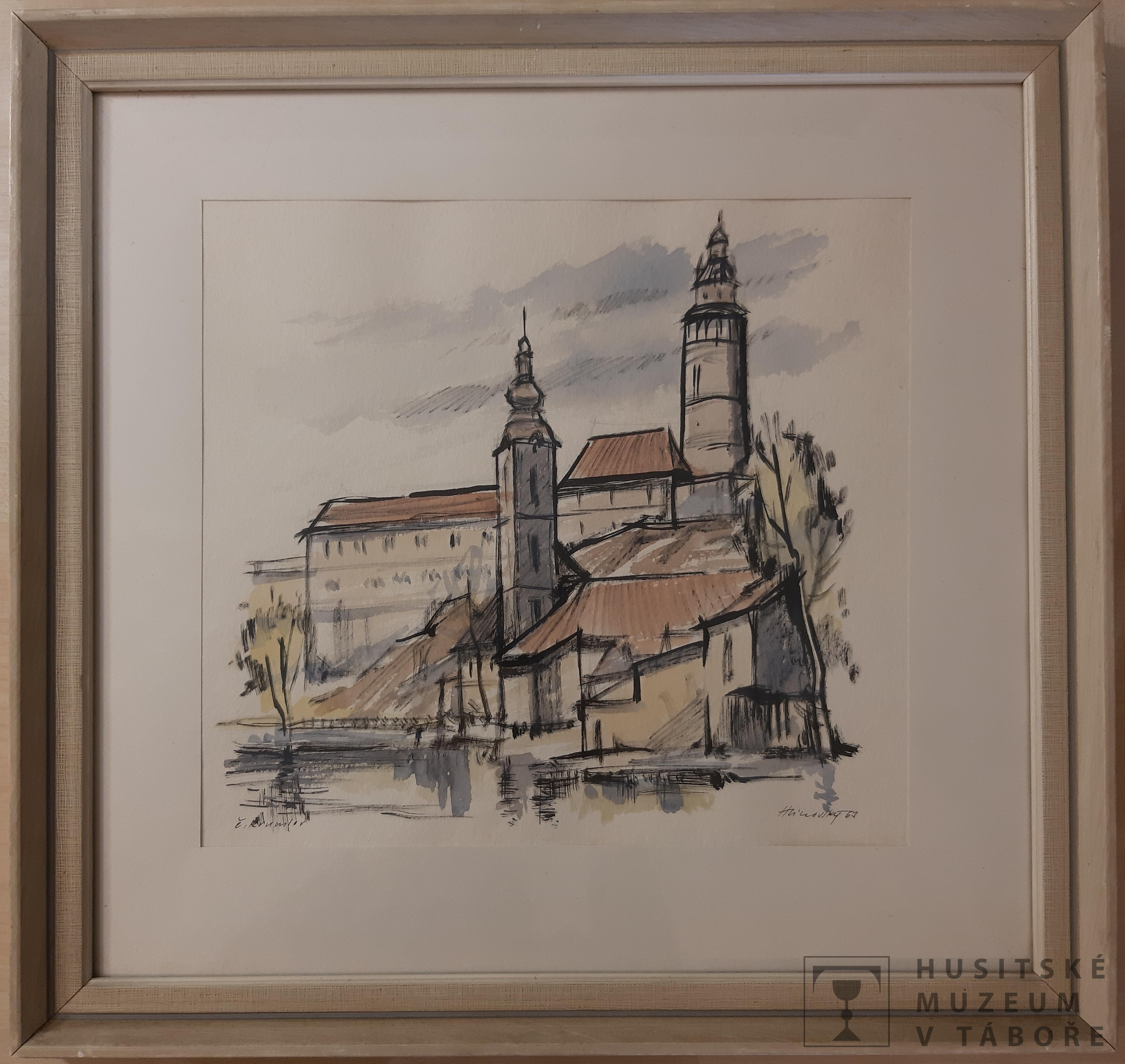 Náhledový obrázek obraz: Český Krumlov - 1