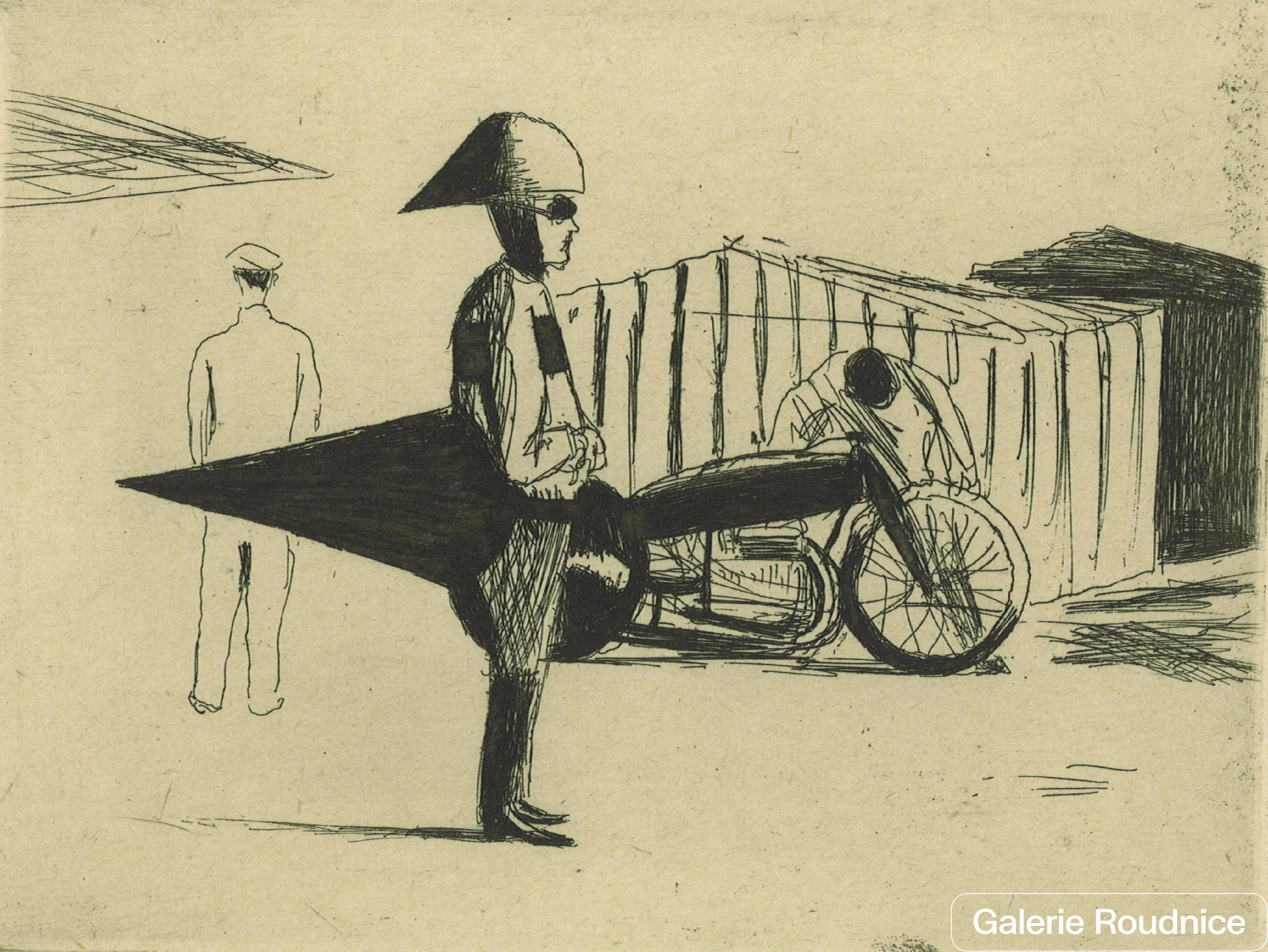 Náhledový obrázek Motocykl - 1