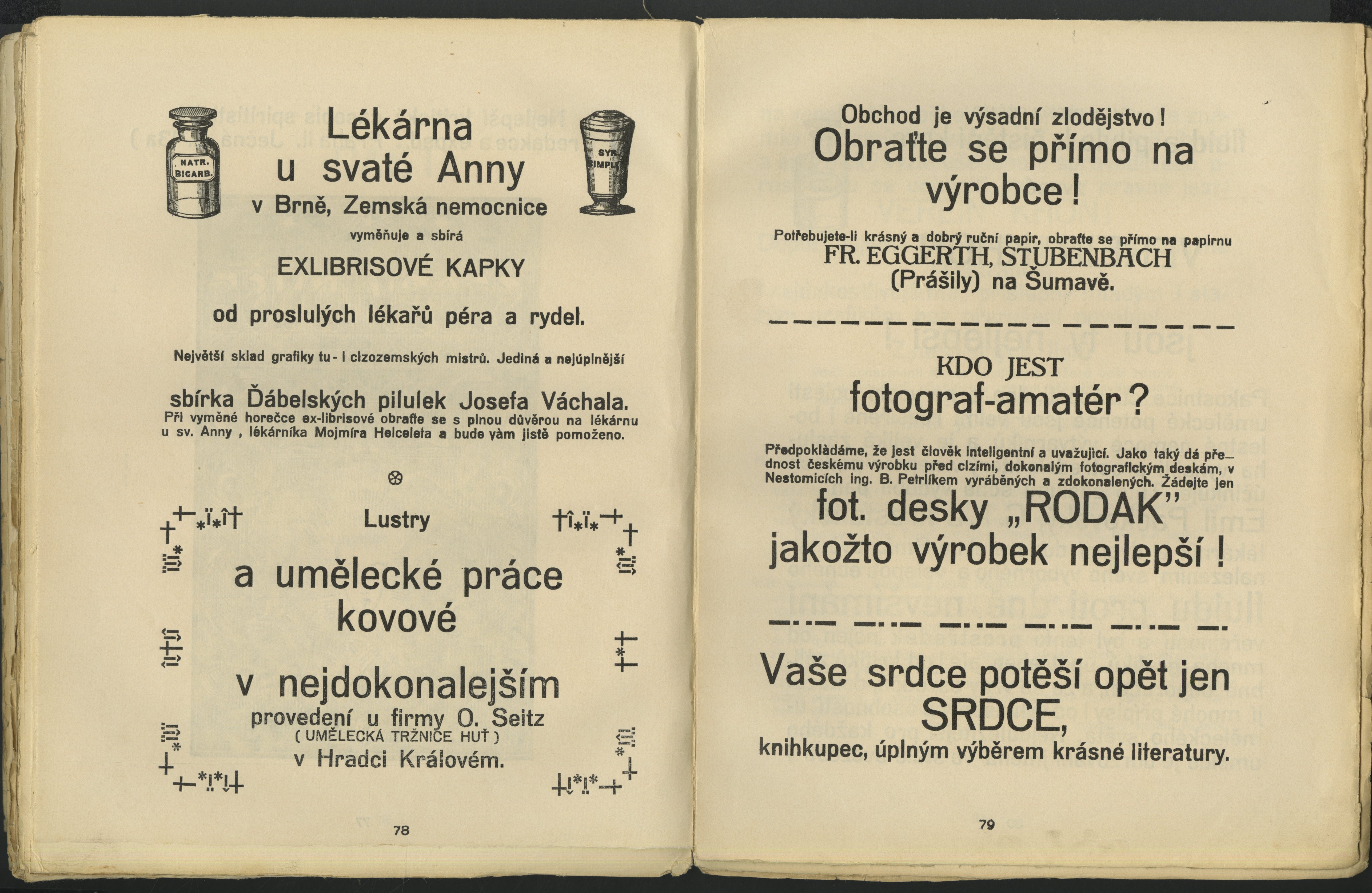 Náhledový obrázek Autorská kniha - 1