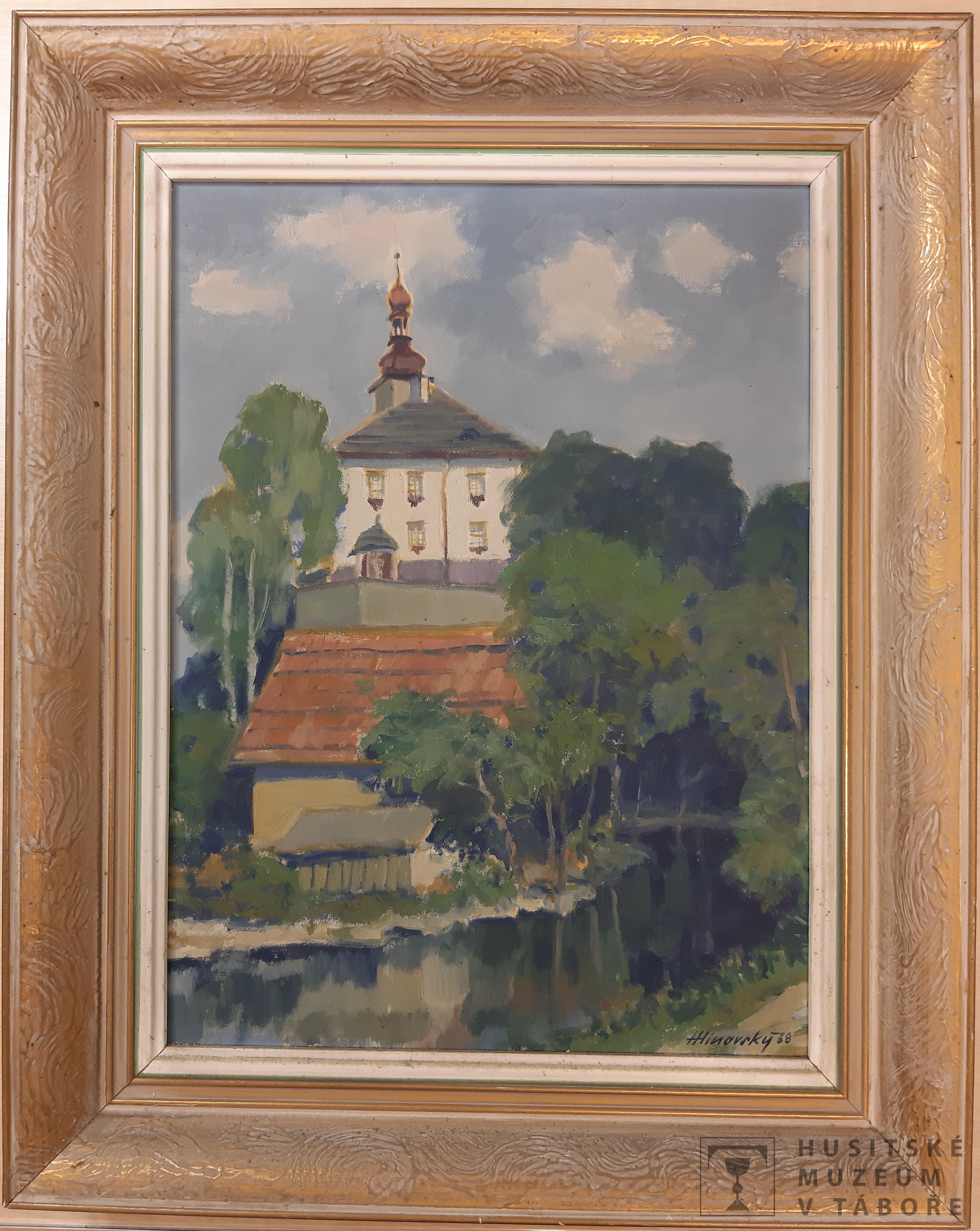 Náhledový obrázek obraz: Kostel - 1