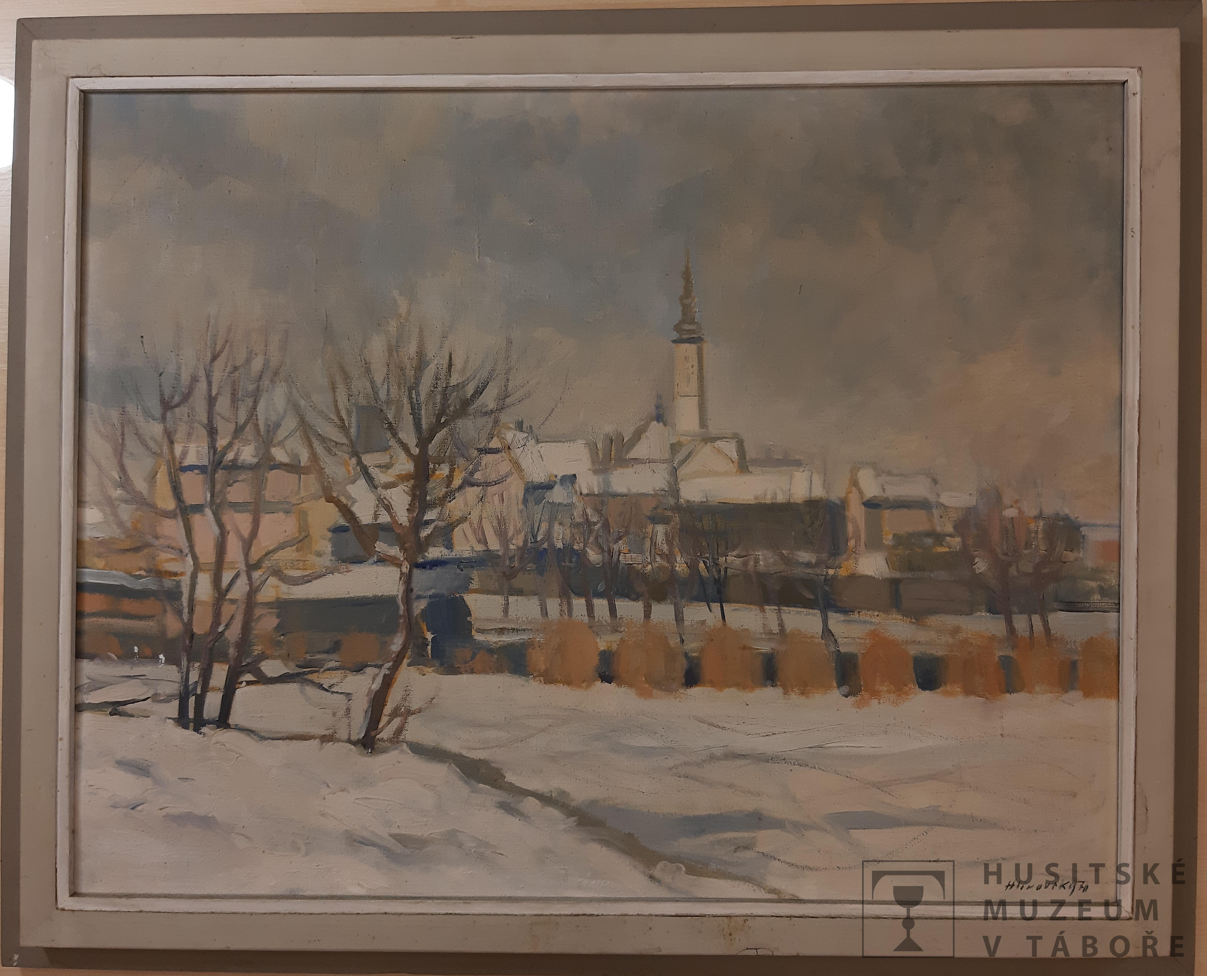 Náhledový obrázek obraz: Tábor - 1