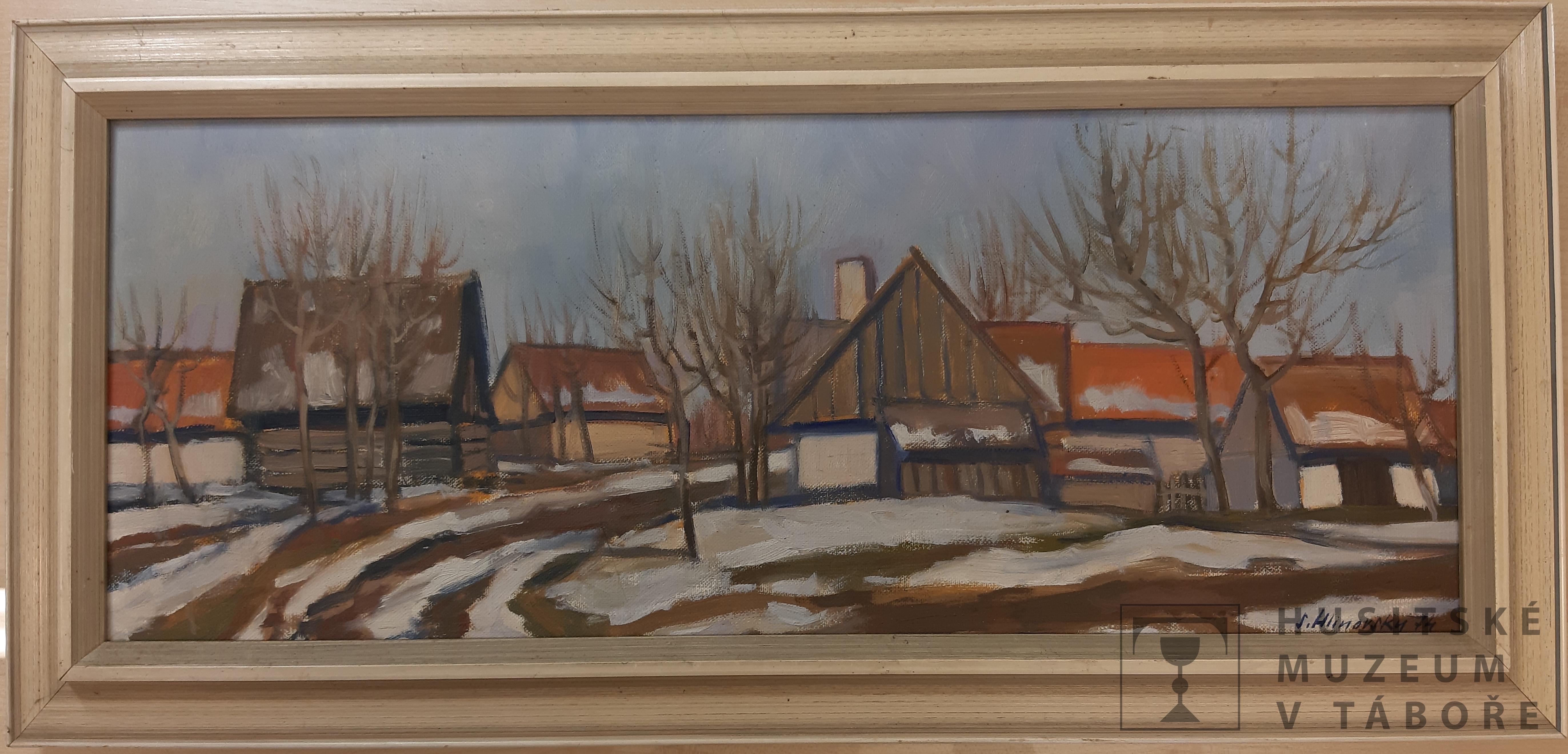 Náhledový obrázek obraz: Tání - 1