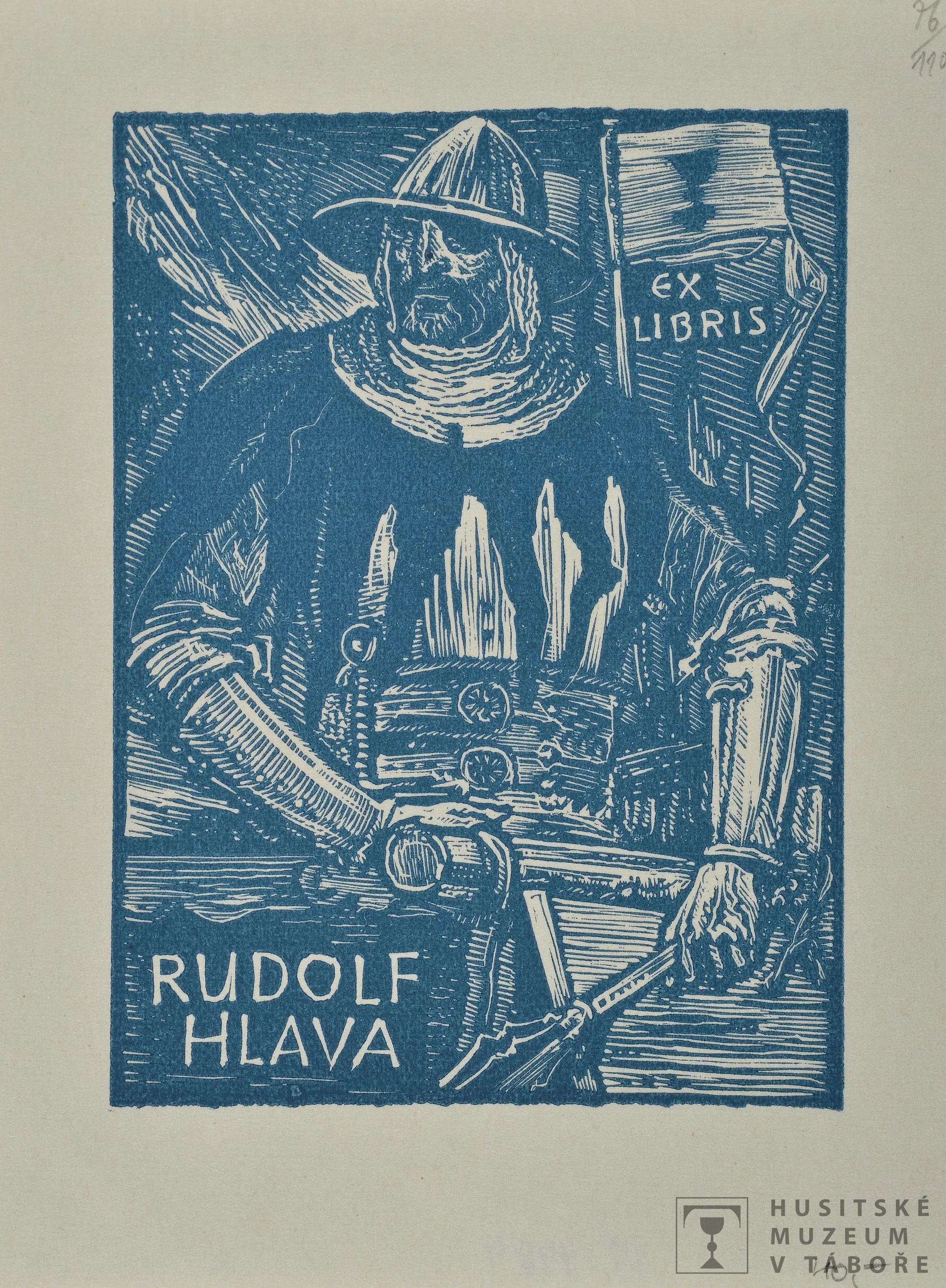 Náhledový obrázek předmětu ex libris