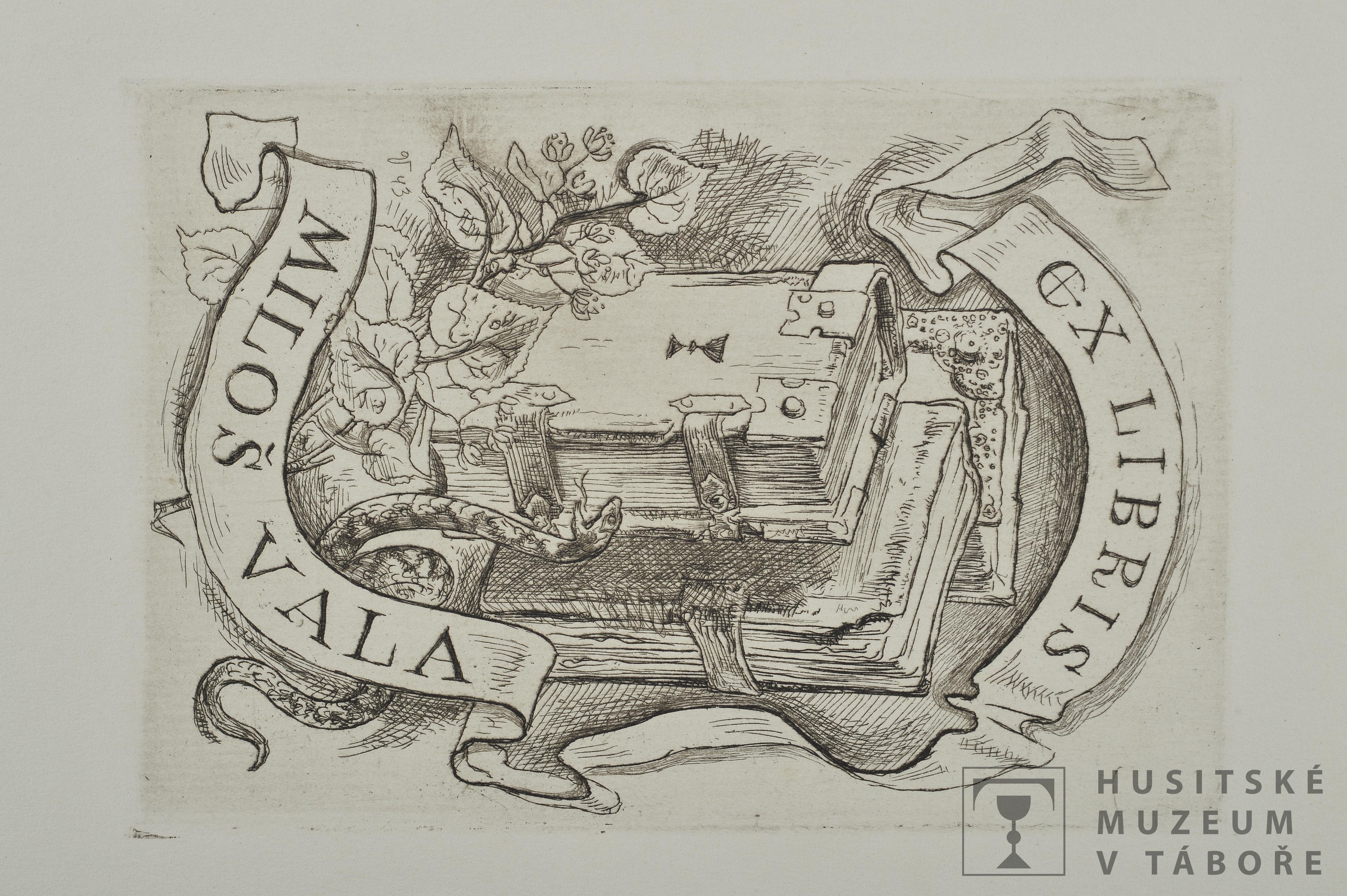 Náhledový obrázek ex libris - 1
