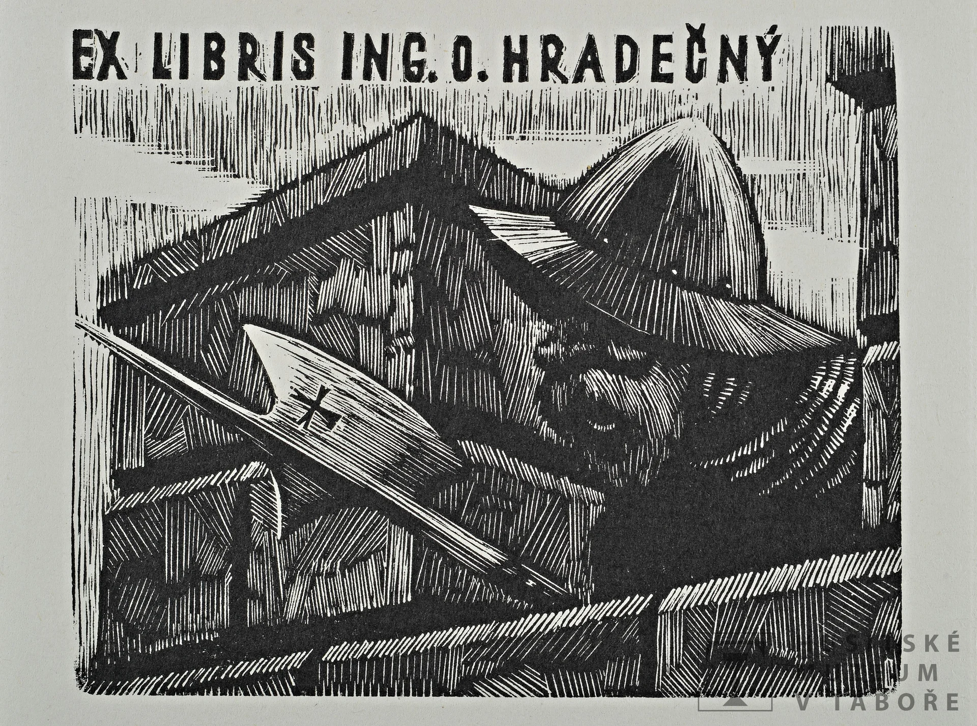 Náhledový obrázek předmětu ex libris