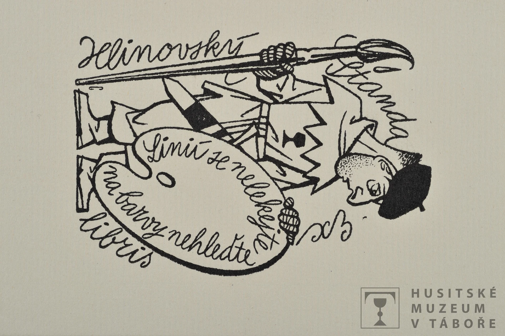 Náhledový obrázek předmětu ex libris