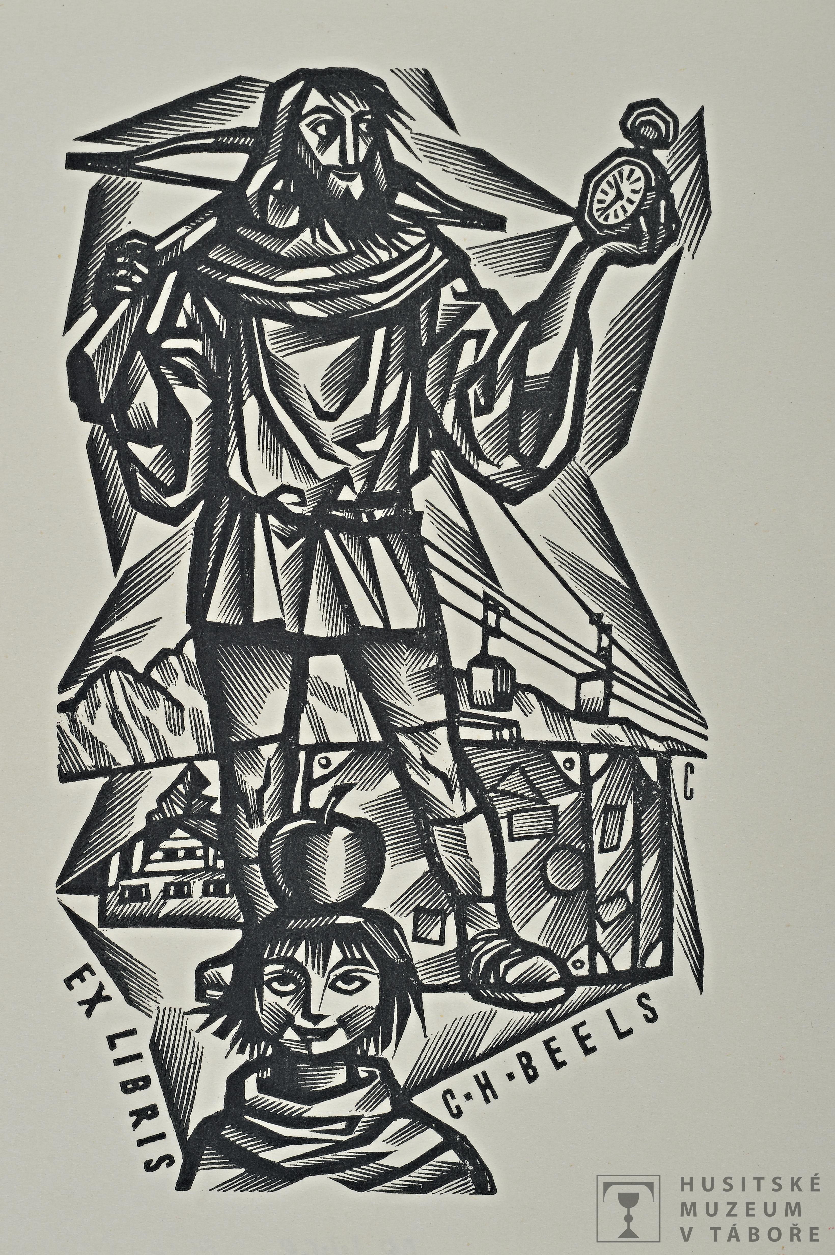Náhledový obrázek ex libris - 1