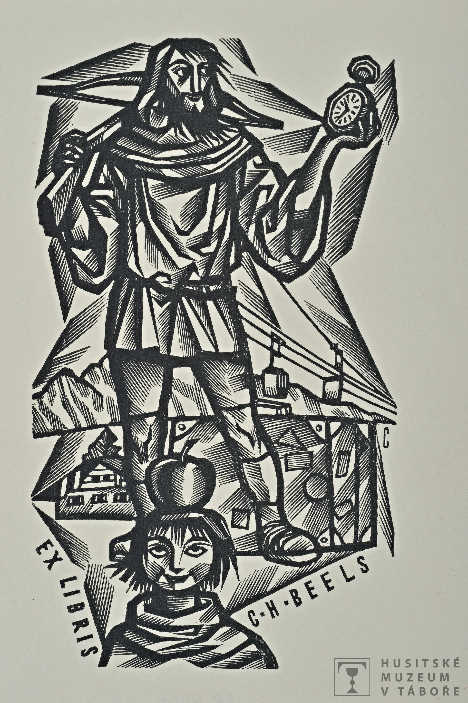 Náhledový obrázek předmětu ex libris