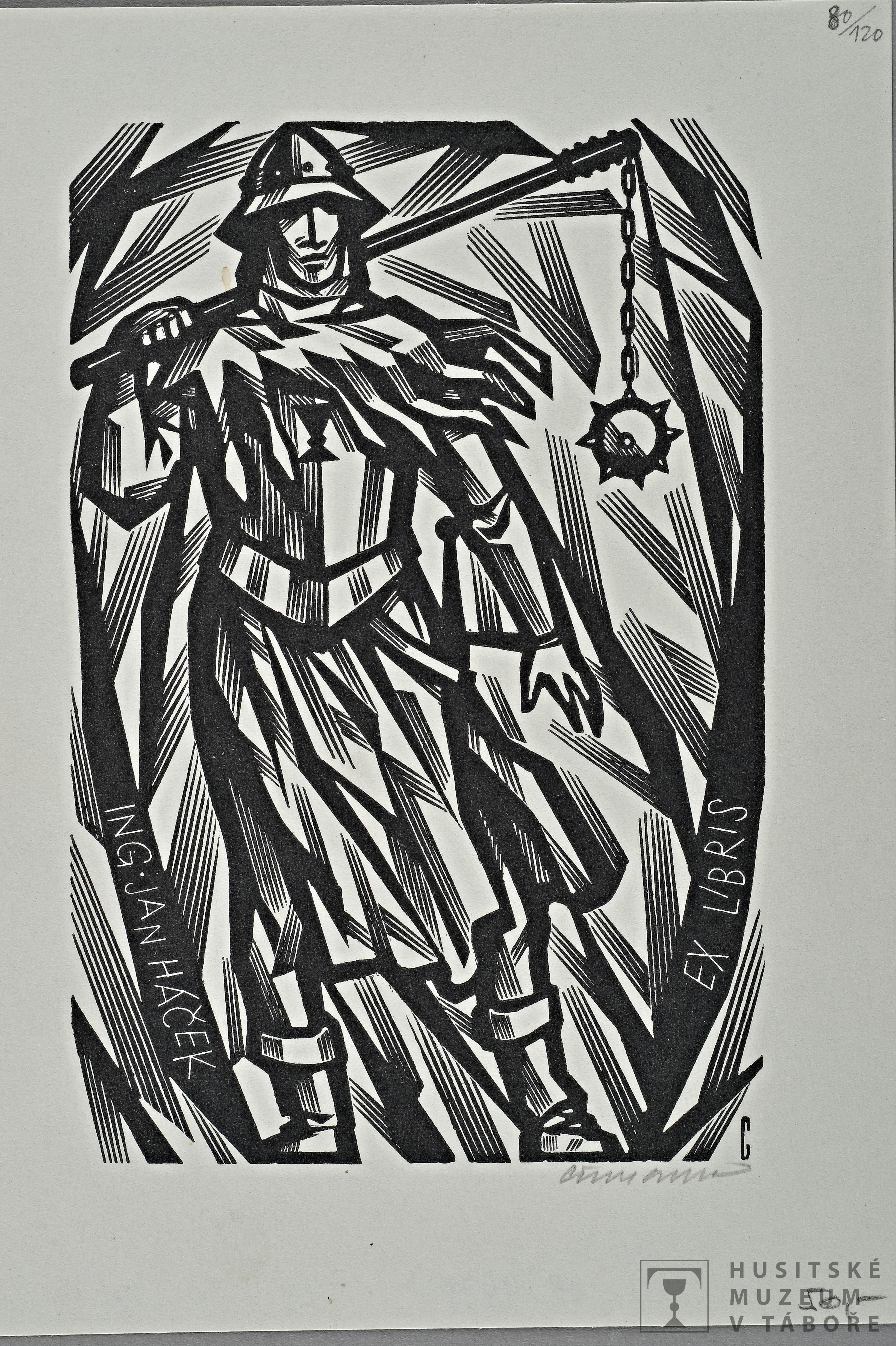 Náhledový obrázek ex libris - 1