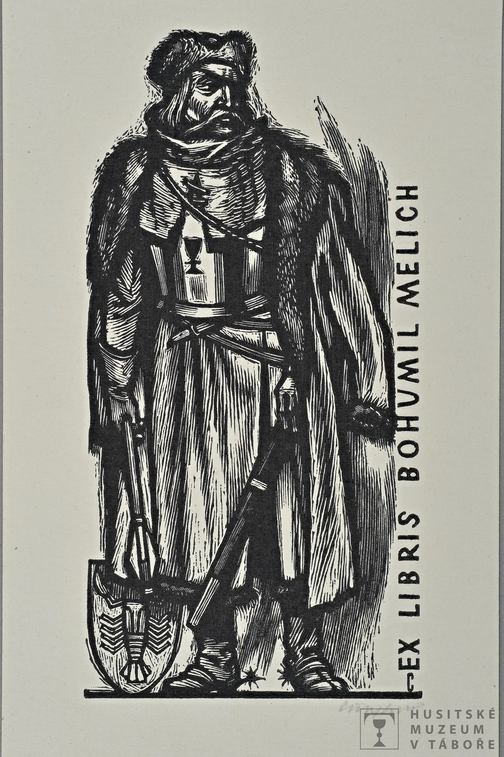 Náhledový obrázek předmětu ex libris