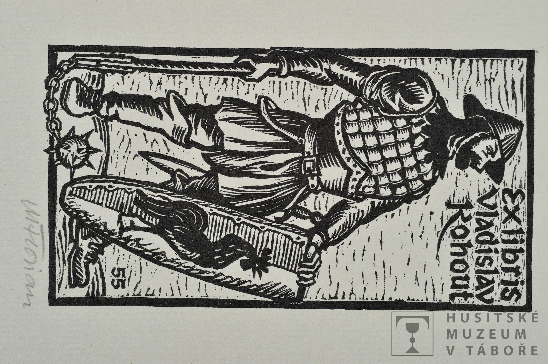 Náhledový obrázek předmětu ex libris