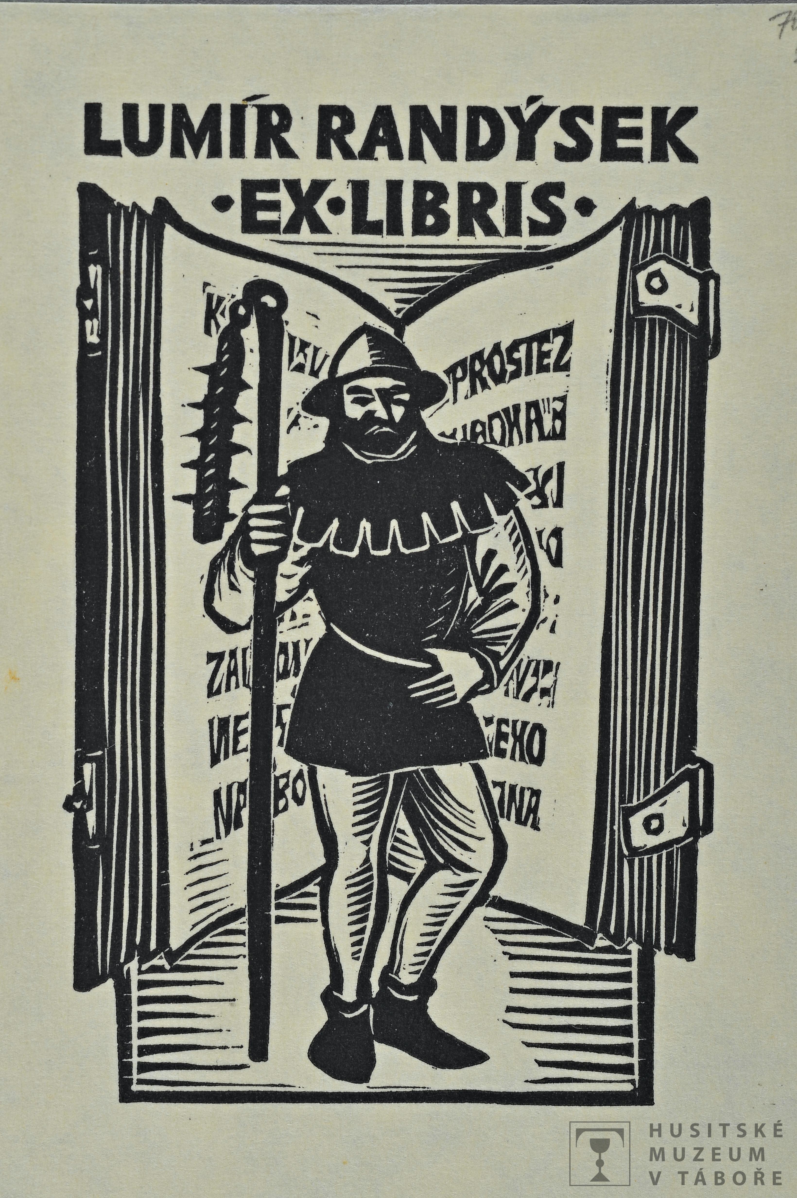 Náhledový obrázek ex libris - 1
