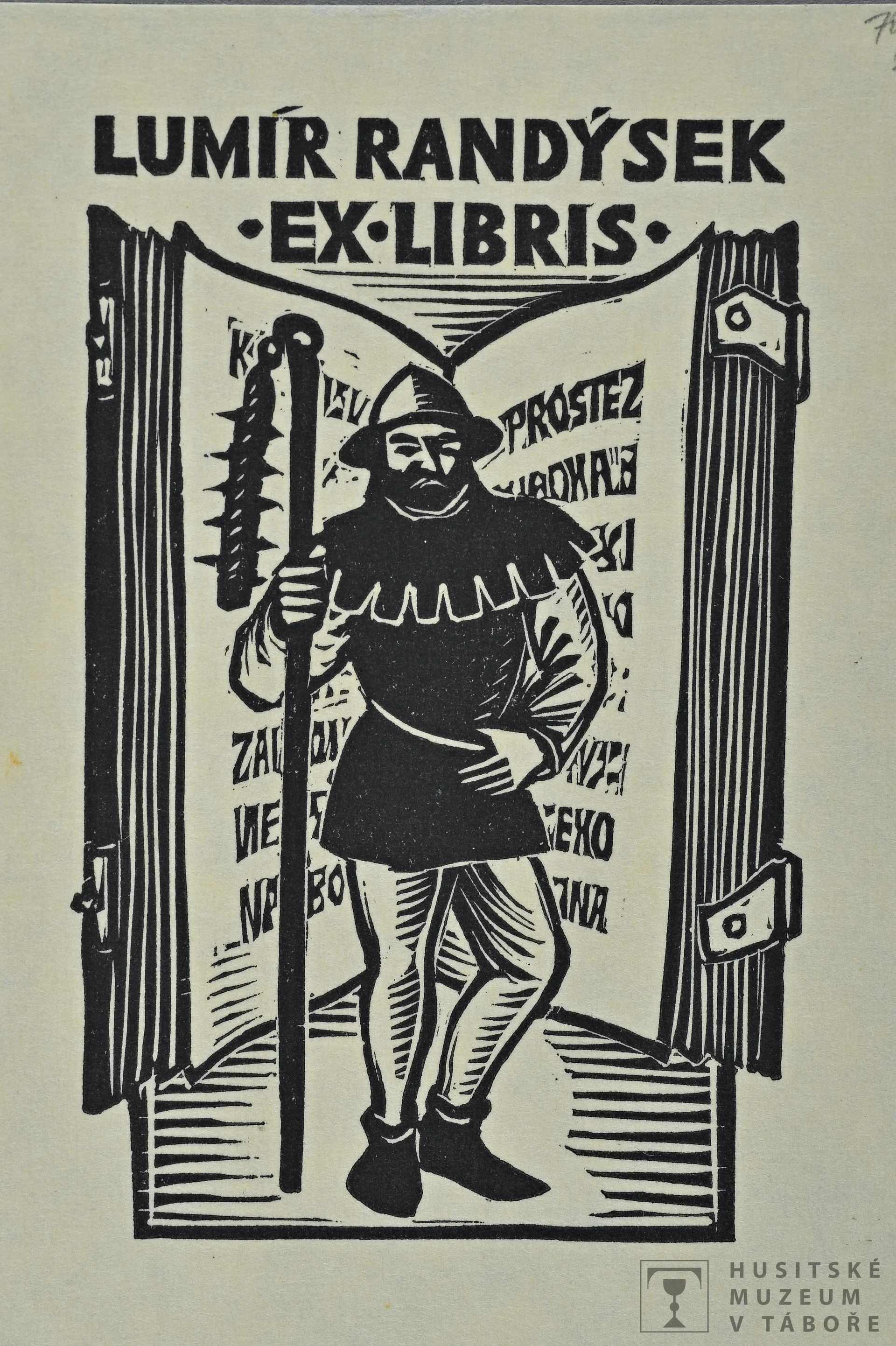 Náhledový obrázek předmětu ex libris