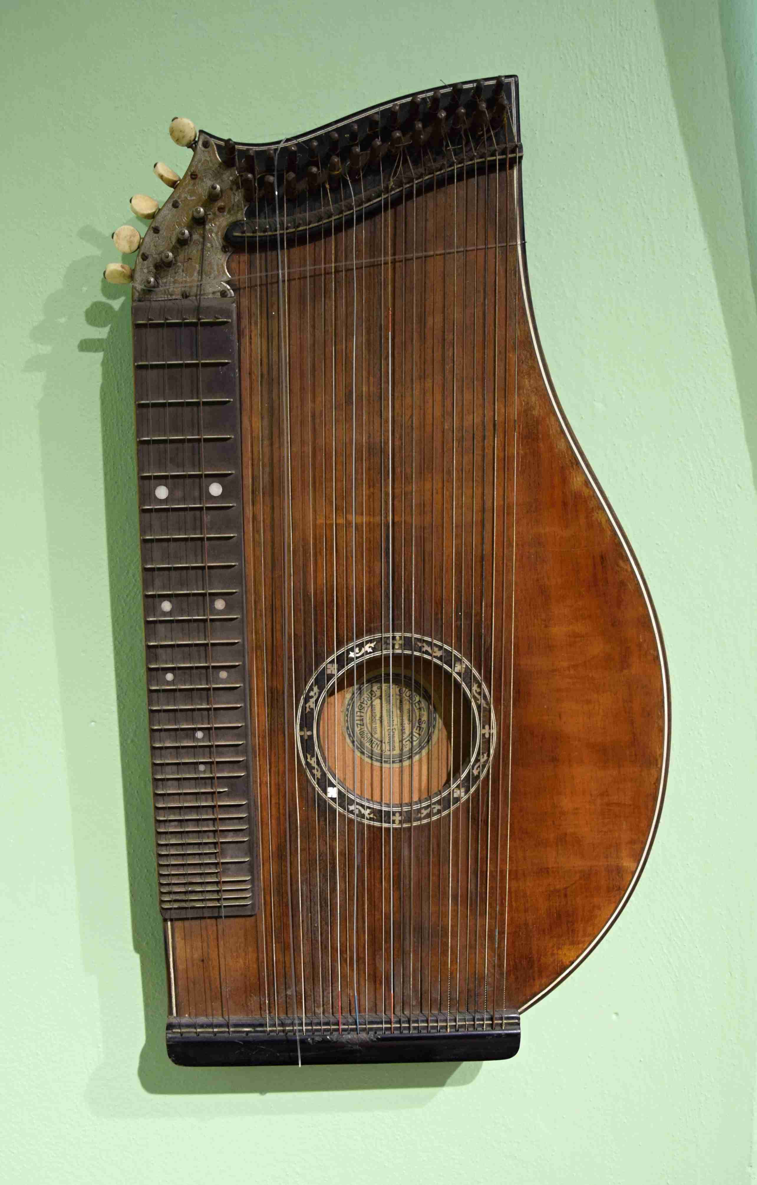 Náhledový obrázek Citera - 1