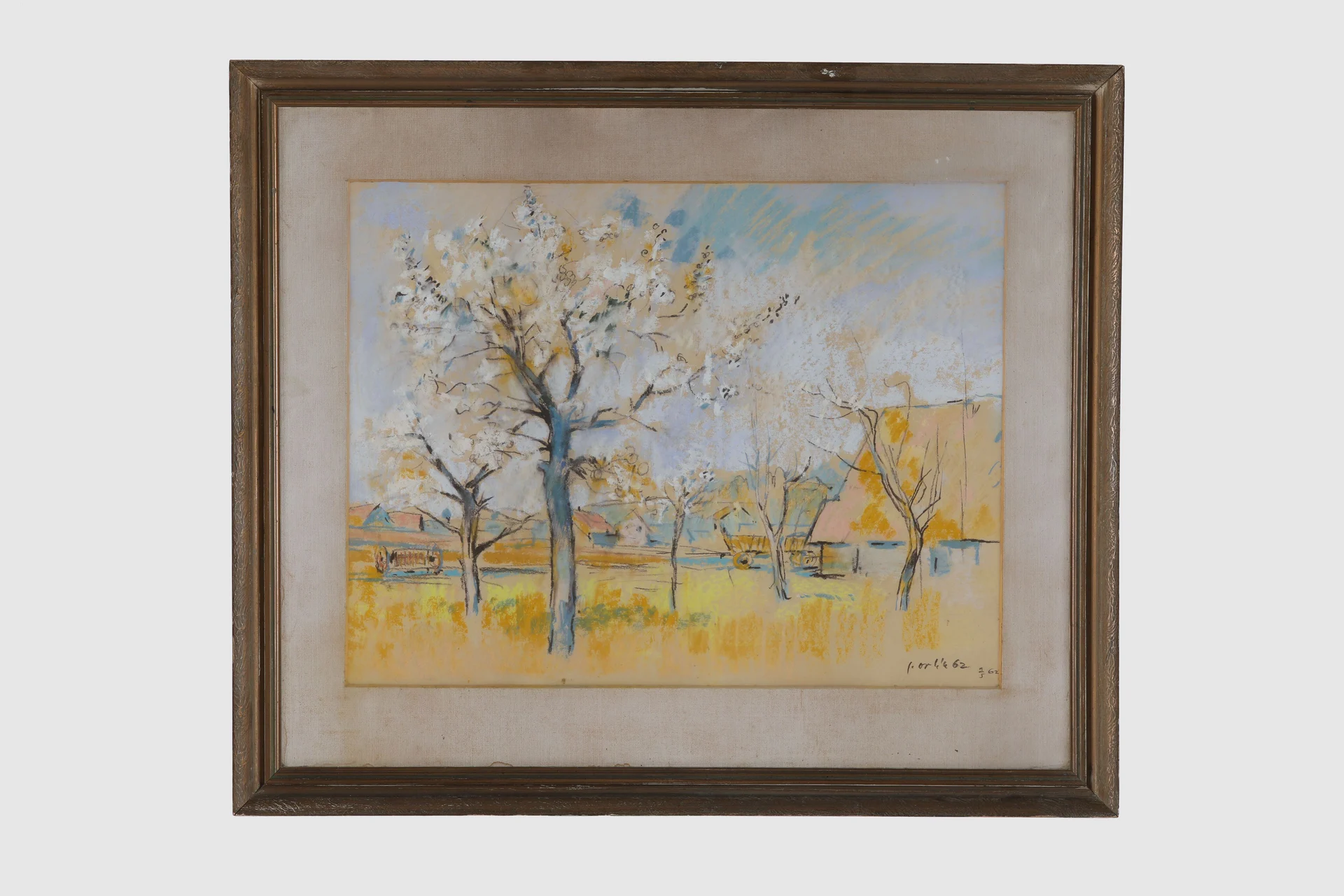 Náhledový obrázek předmětu J. Orlík: Jaro (1962)