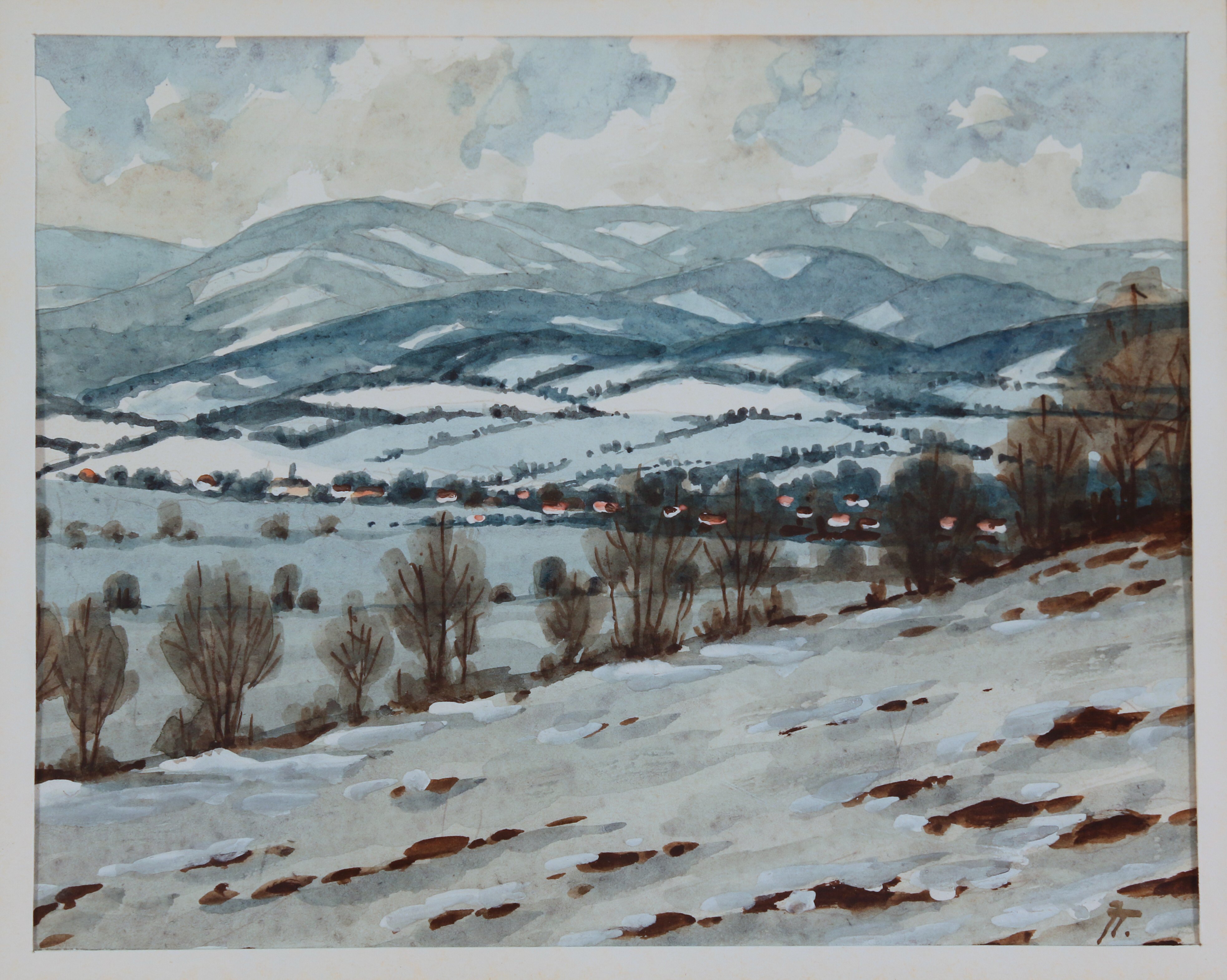 Náhledový obrázek J. Turek: Jeseníky (2. polovina 20. století) - 1