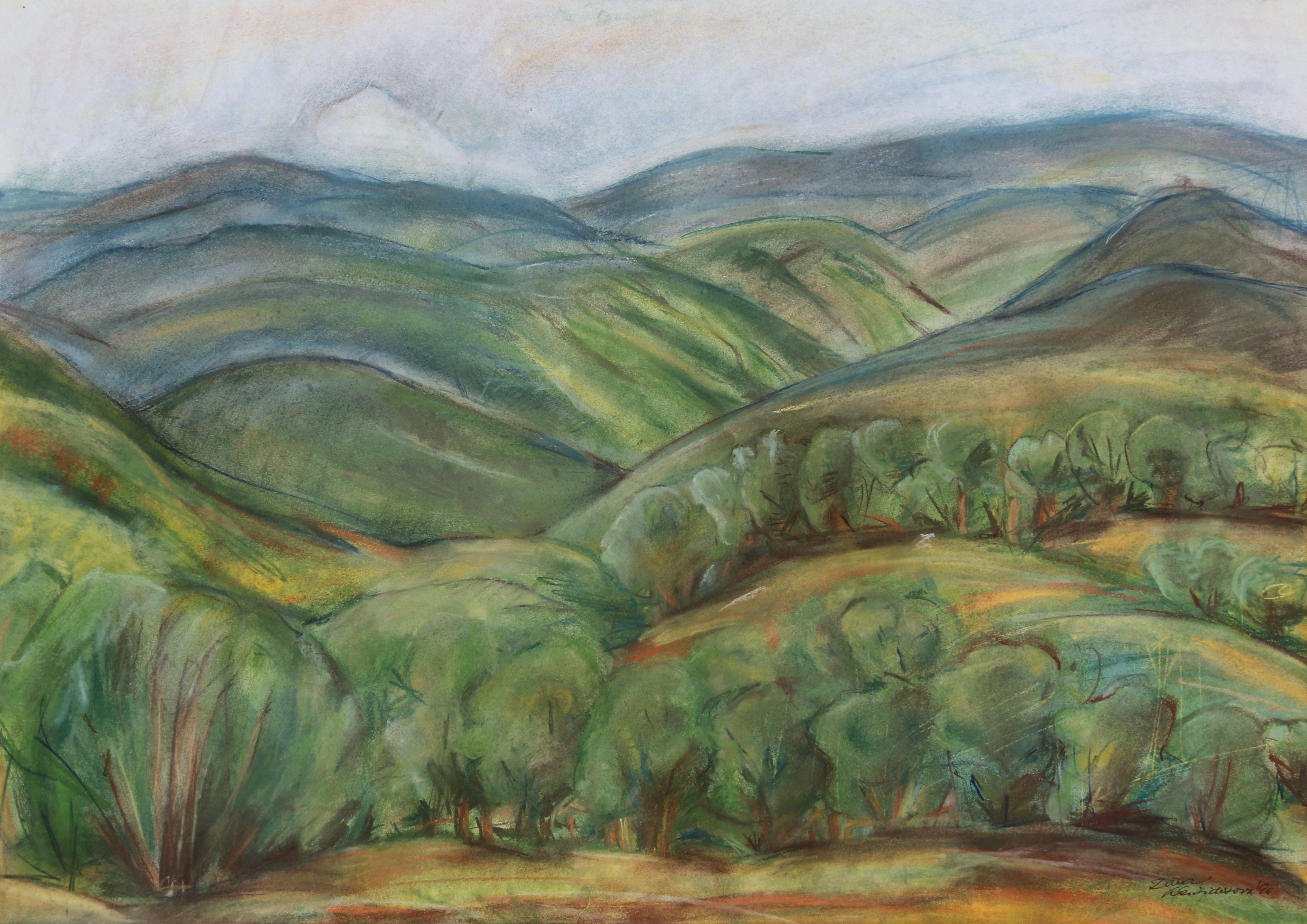 Náhledový obrázek D. Akritidisová: Jeseníky (1996) - 1