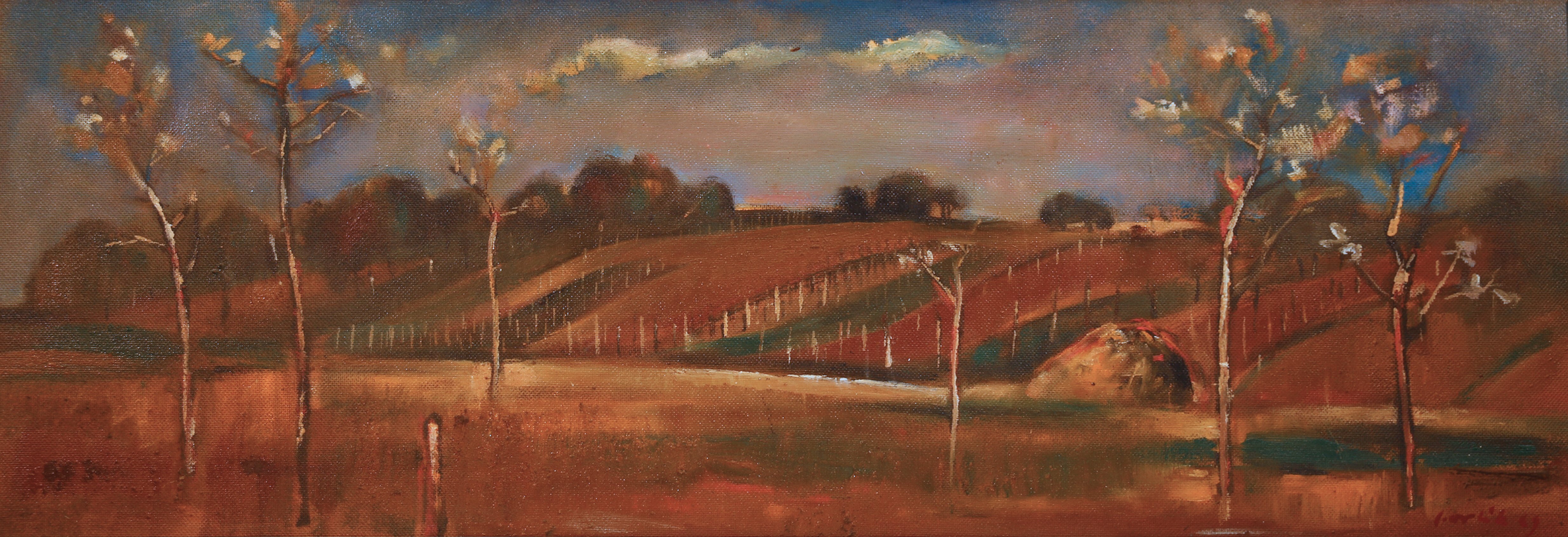 Náhledový obrázek J. Orlík: Léto (1969) - 1