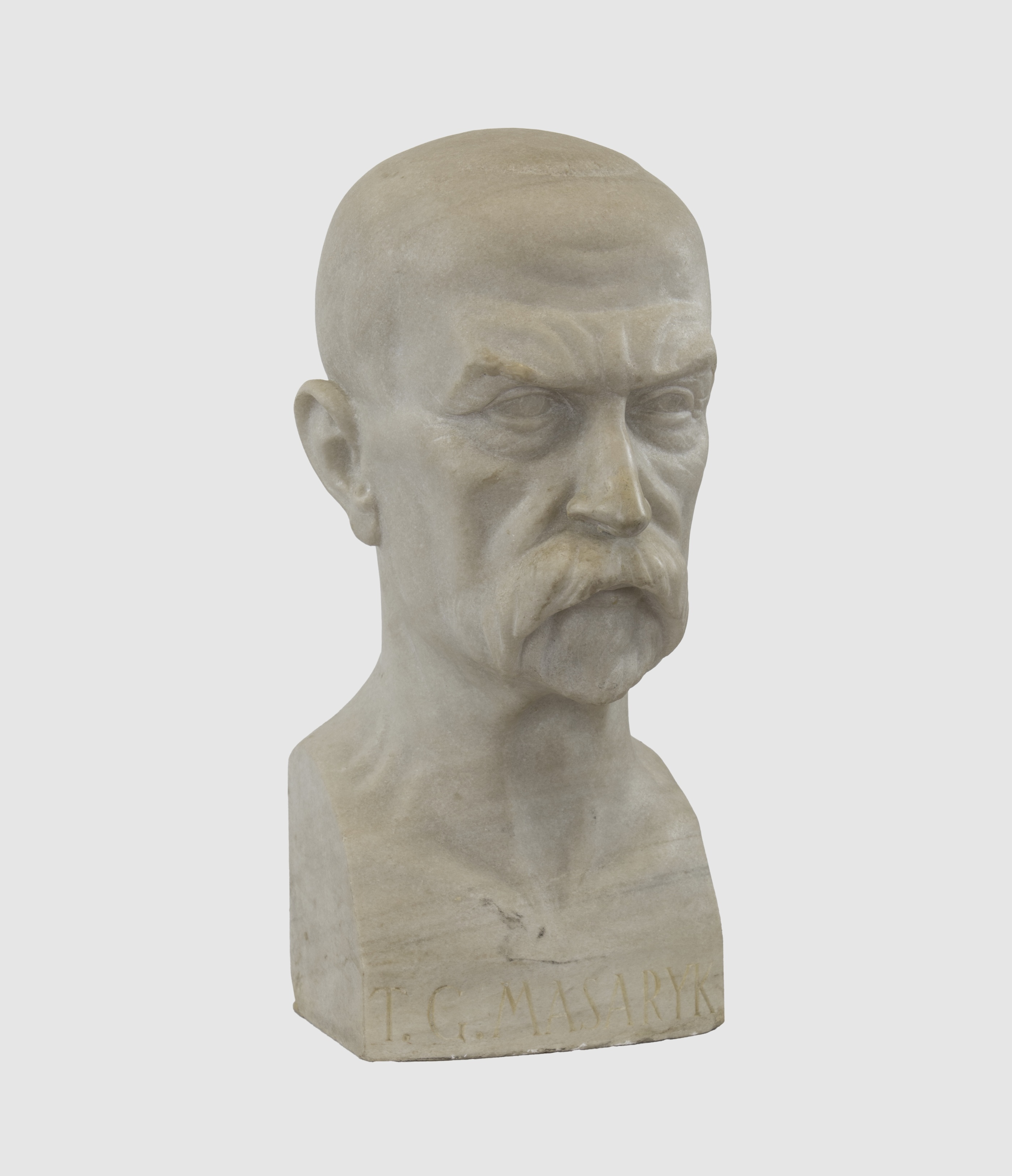Náhledový obrázek Busta T. G. Masaryka - 1