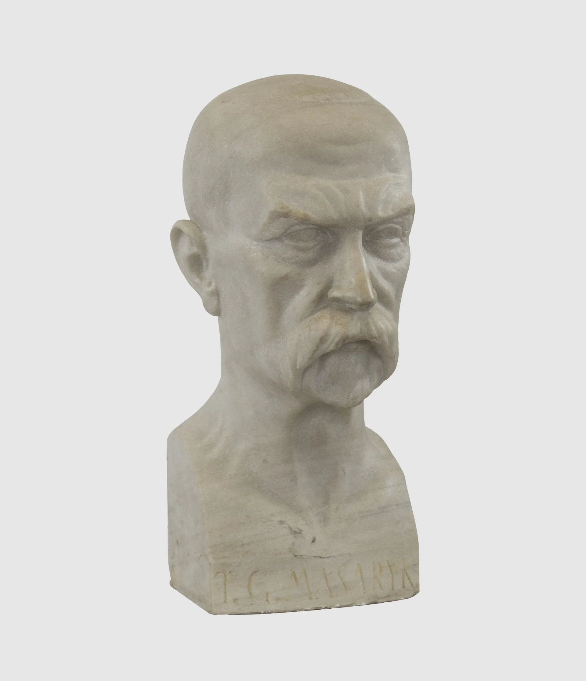 Náhledový obrázek předmětu Busta T. G. Masaryka