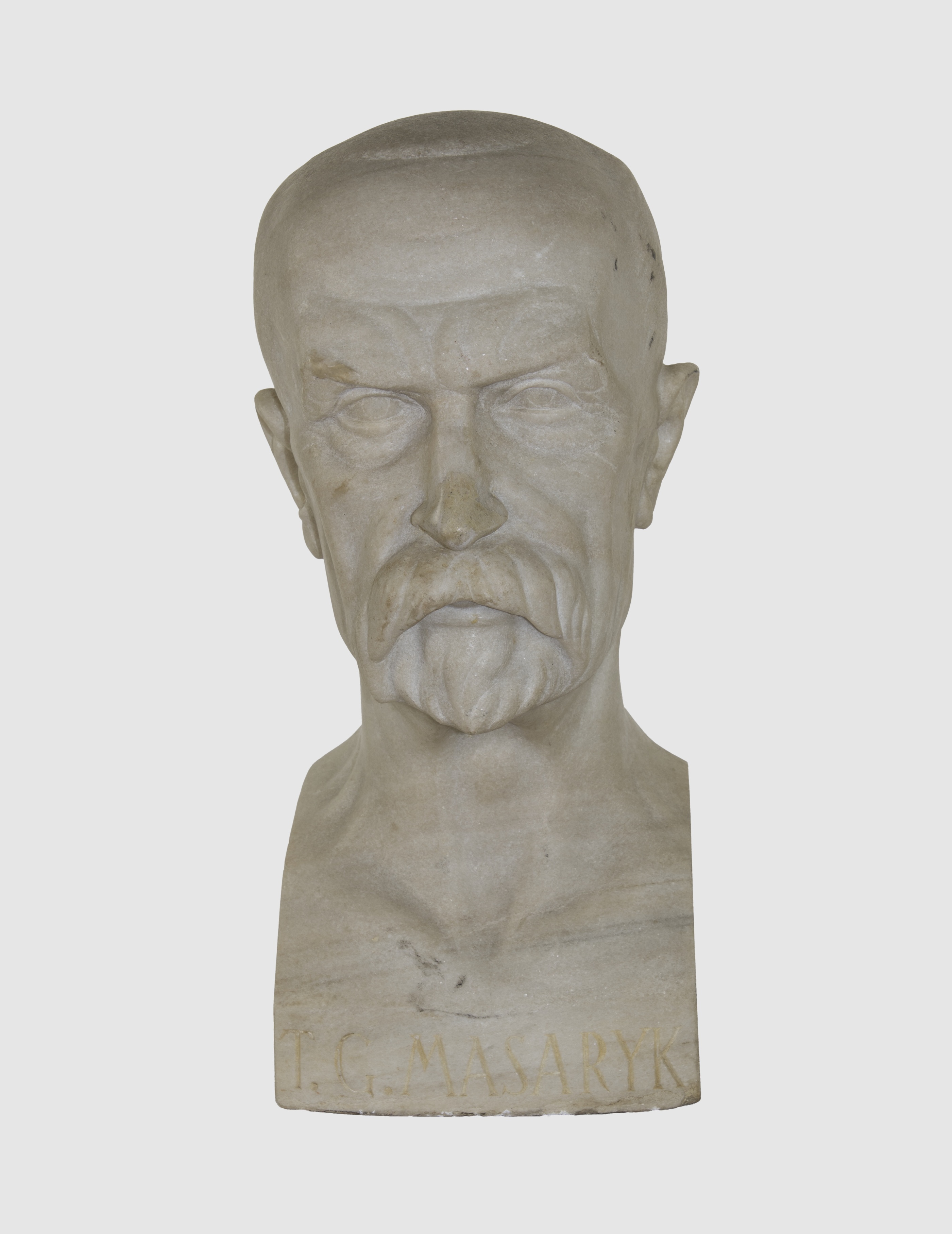 Náhledový obrázek Busta T. G. Masaryka - 2