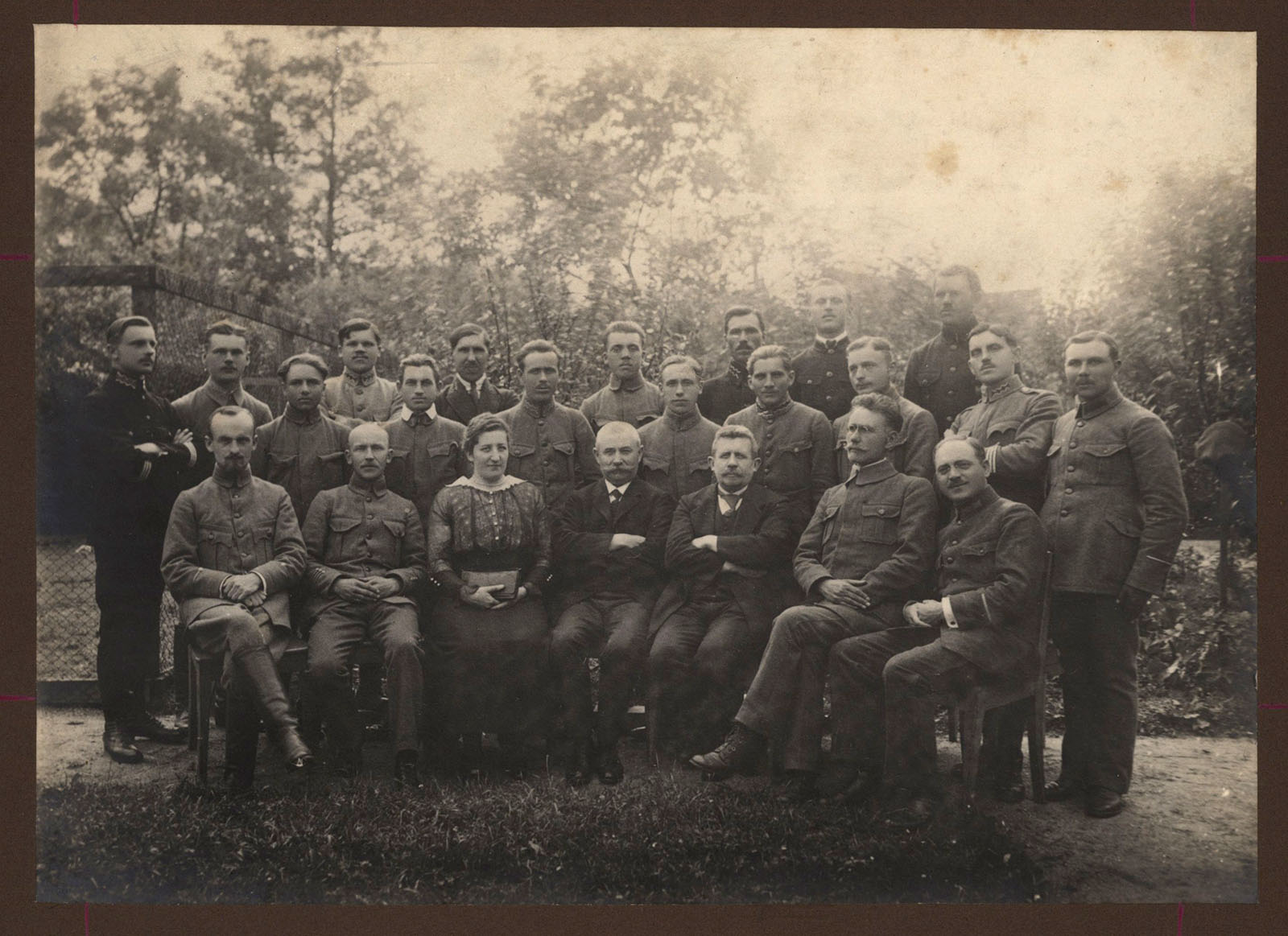 Náhledový obrázek Mlékařský kurz ve Frýdlantu 1920 - 2