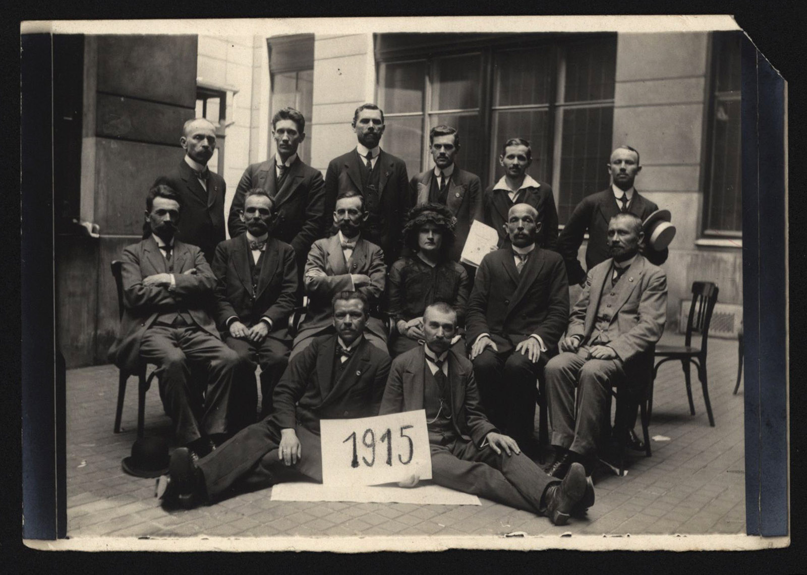 Náhledový obrázek Informační výbor spolku ukrajinských lidových učitelů Haliče a Bukoviny ve Vídni. 1915 - 1