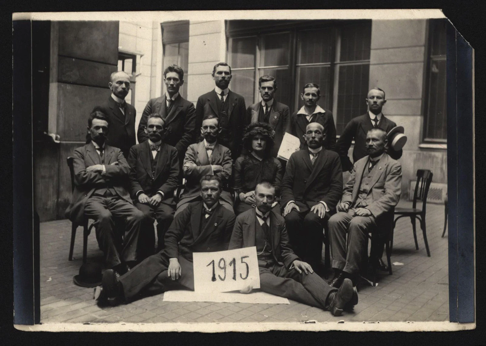 Náhledový obrázek předmětu Informační výbor spolku ukrajinských lidových učitelů Haliče a Bukoviny ve Vídni. 1915