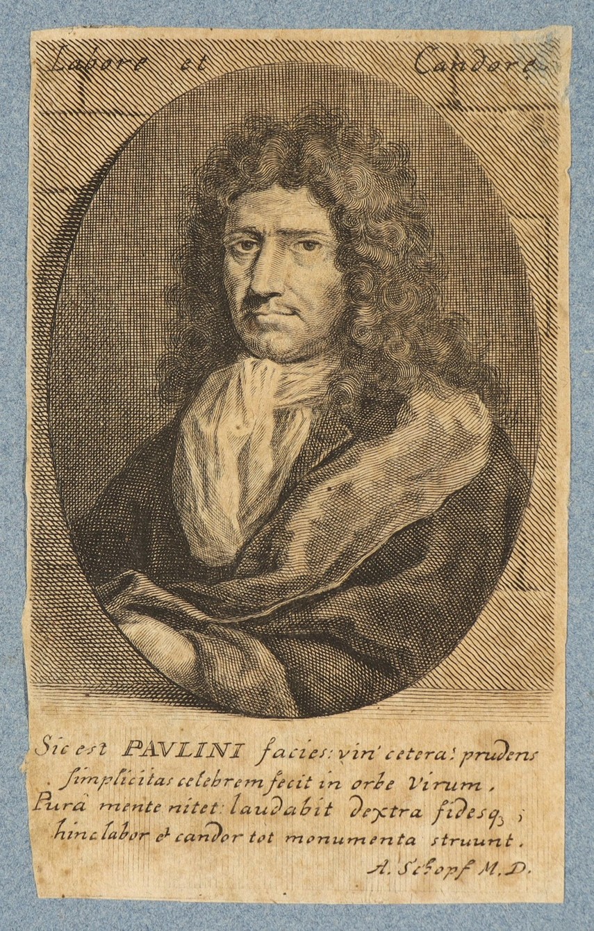 Náhledový obrázek Franz Christian Paullini - 1