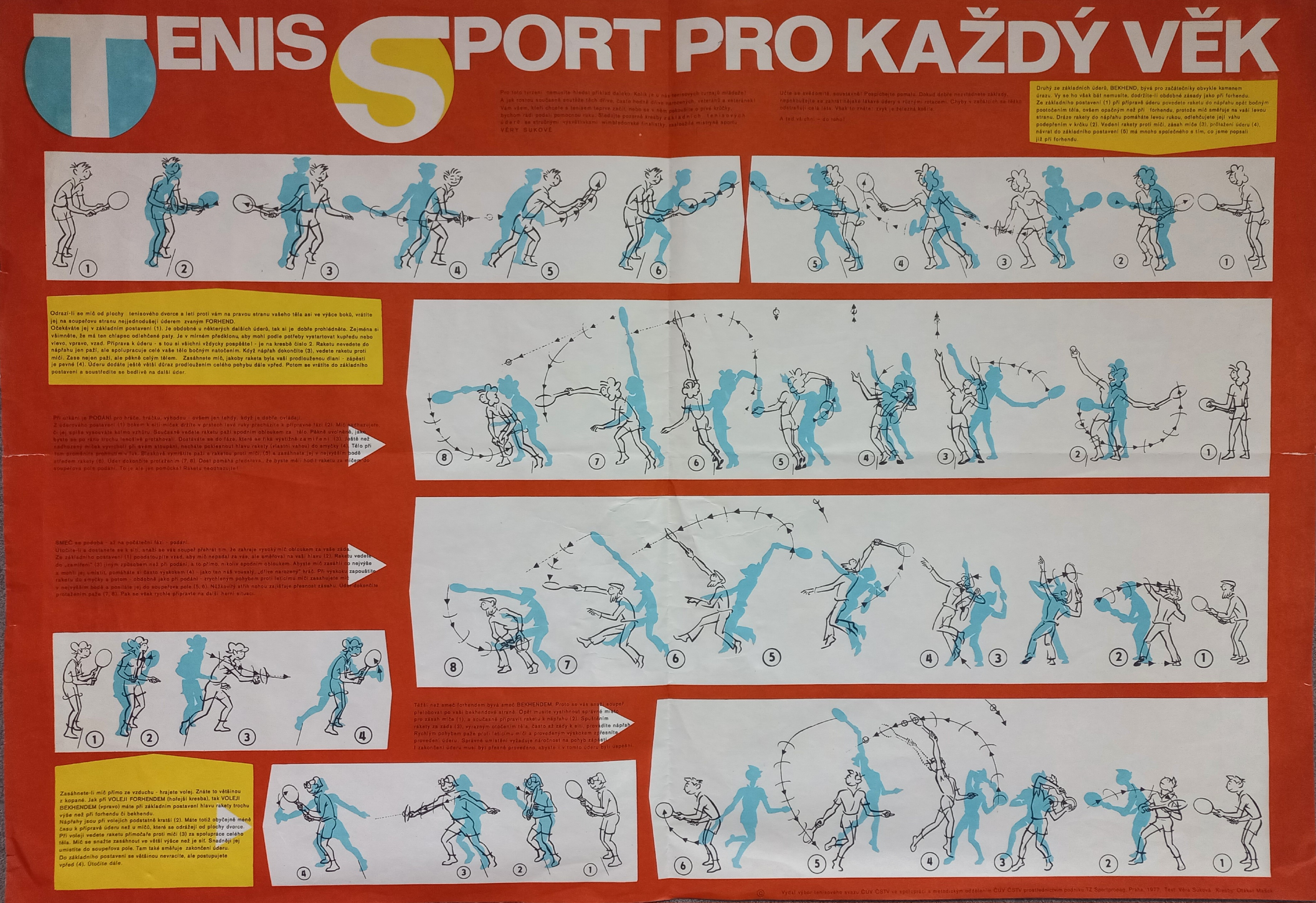 Náhledový obrázek Tenis sport pro každý věk - 1