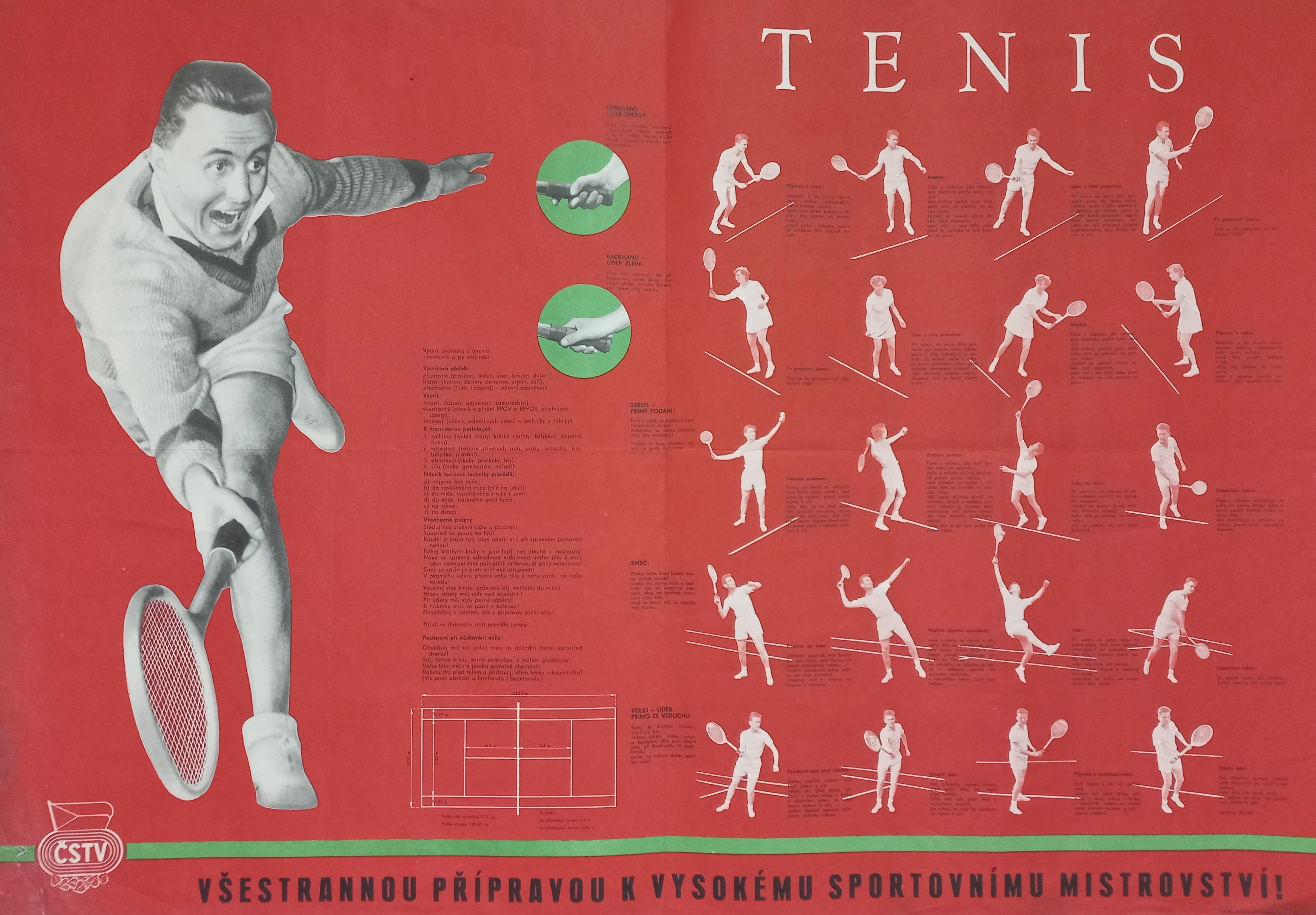 Náhledový obrázek Tenis. Všestrannou přípravou k vysokému sportovnímu mistrovství! - 1