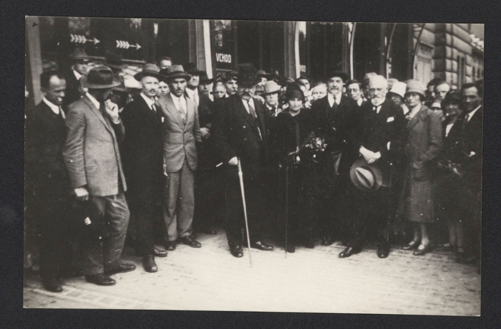 Náhledový obrázek Setkání s Olhou Kobyljanskou, Praha, 1928 - 1