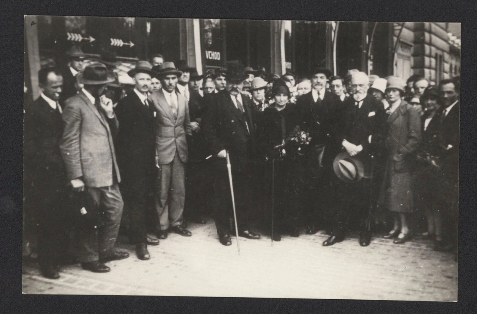 Náhledový obrázek předmětu Setkání s Olhou Kobyljanskou, Praha, 1928