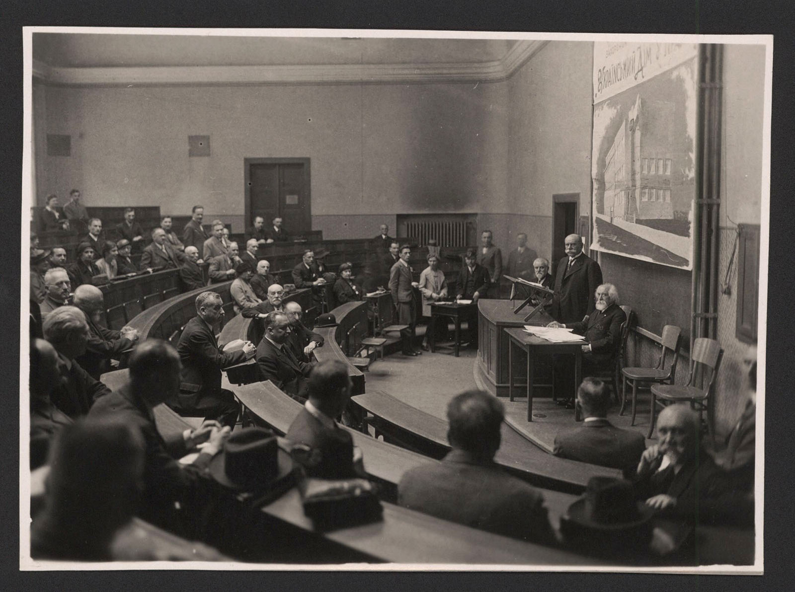 Náhledový obrázek Akademie (shromáždění) k výročí založení spolku Muzeum osvobozeneckého boje Ukrajiny - 1