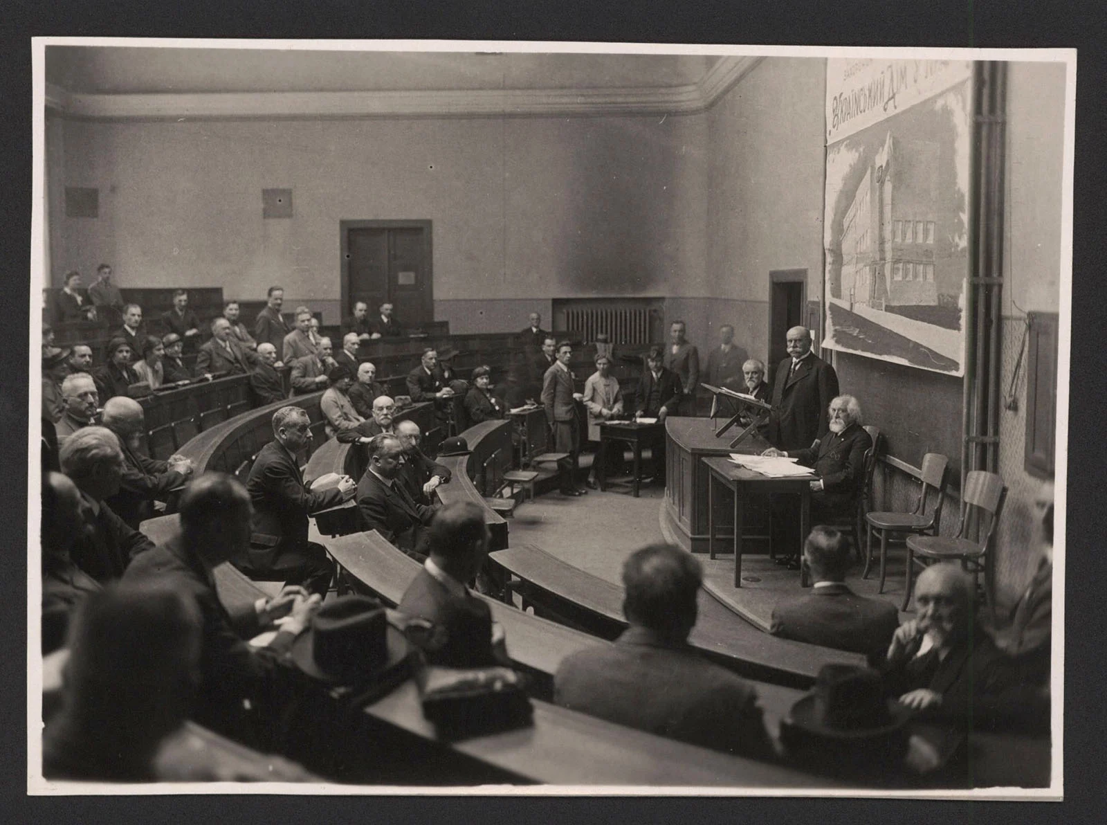 Náhledový obrázek předmětu Akademie (shromáždění) k výročí založení spolku Muzeum osvobozeneckého boje Ukrajiny