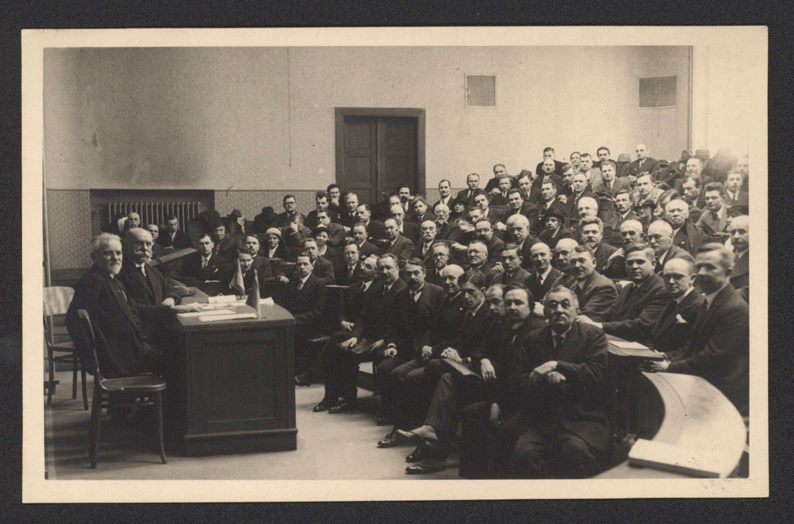 Náhledový obrázek Akademie (shromáždění) k výročí založení spolku Muzeum osvobozeneckého boje Ukrajiny - 1